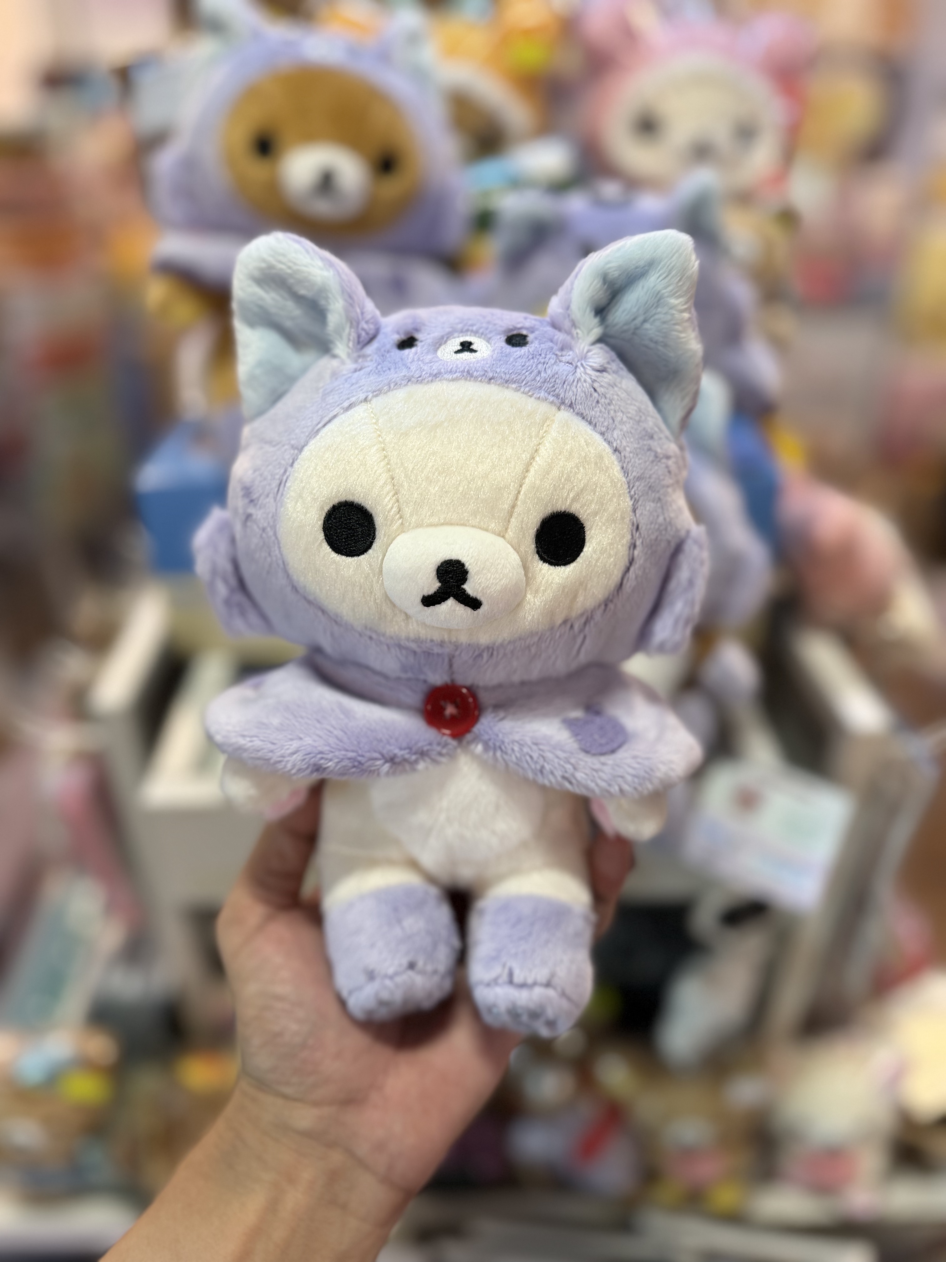 《現貨》全新Rilakkuma瓦瓦貓系列公仔