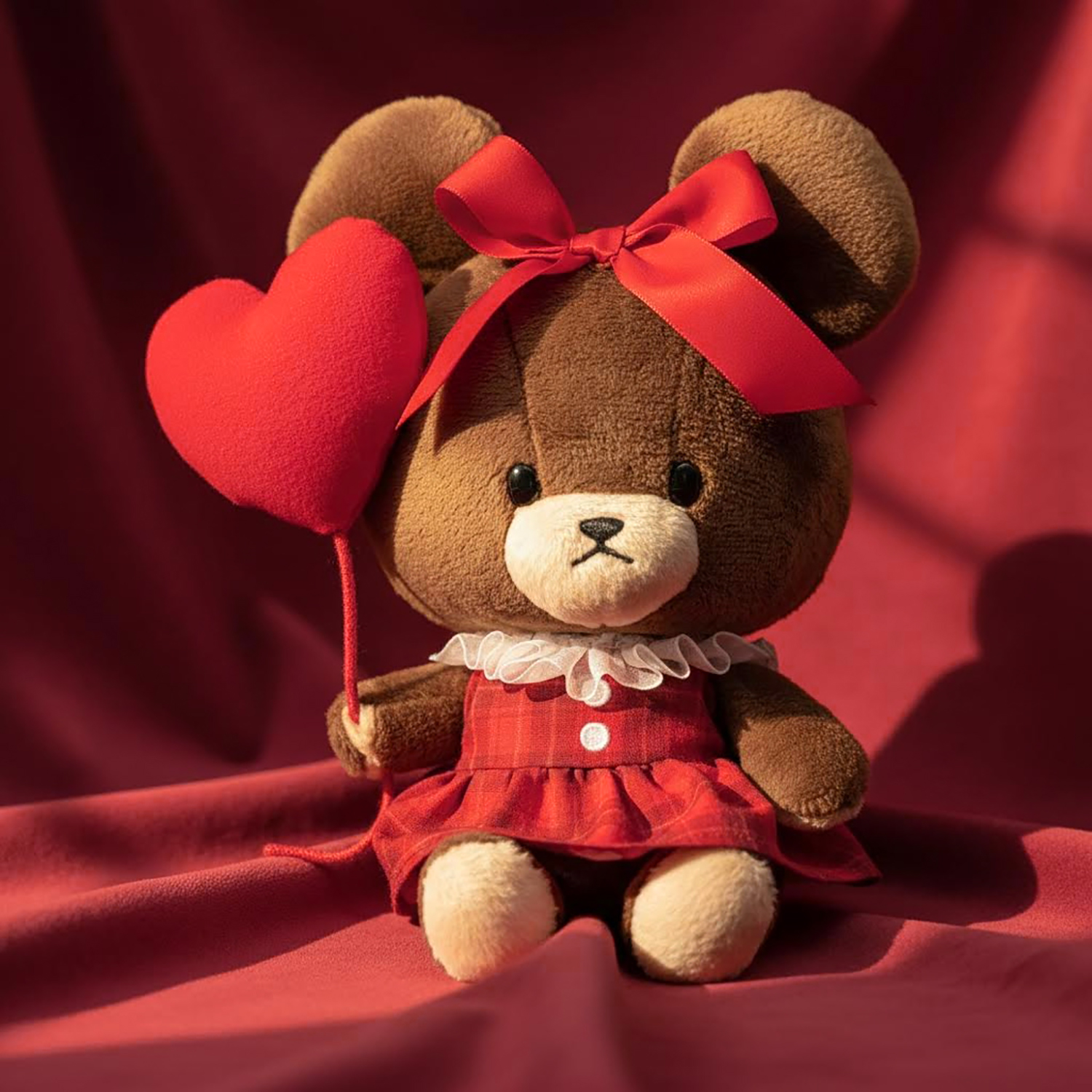 The Bears' School - 公仔 (紅色愛心款)