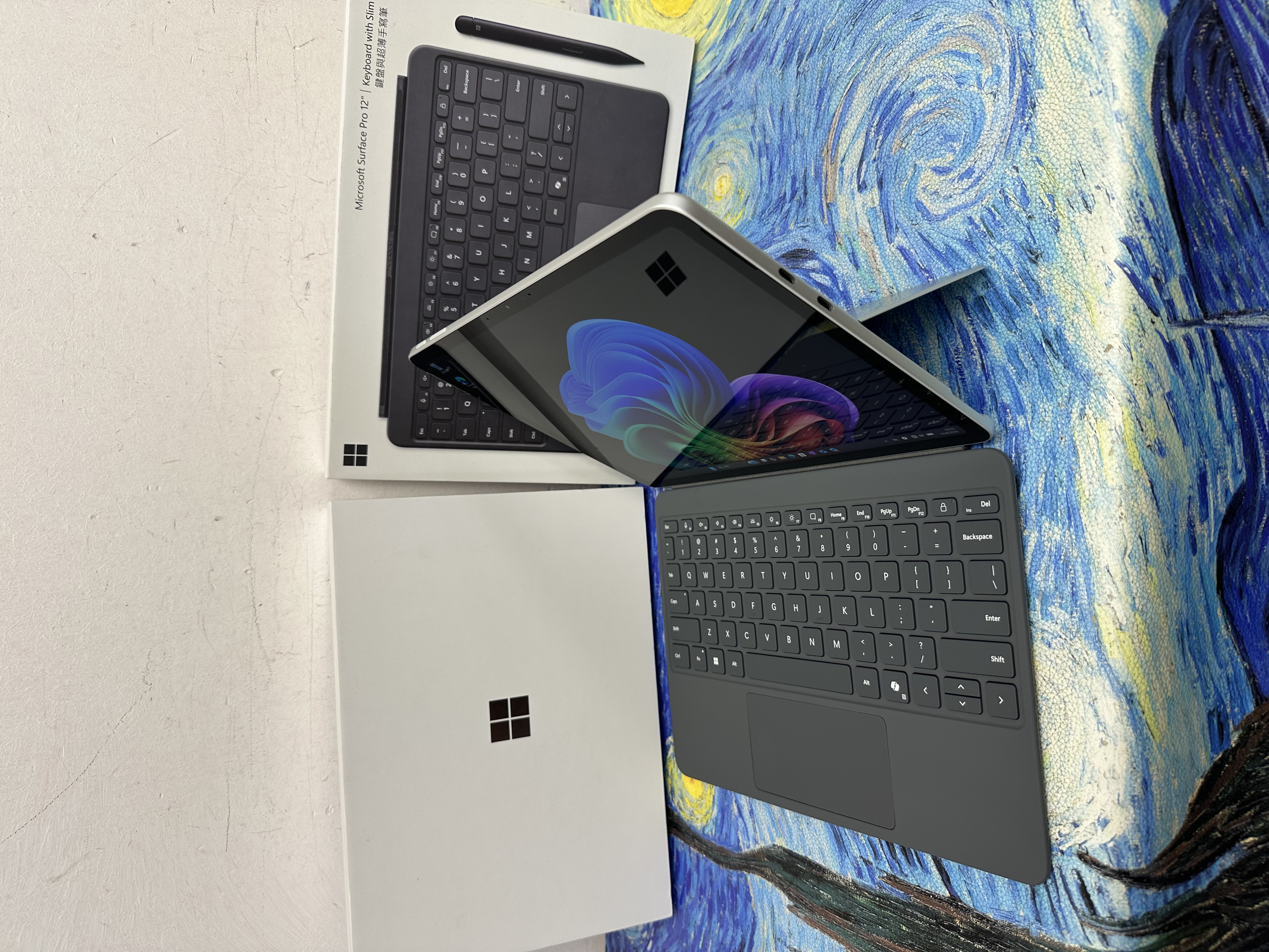 #6094 Microsoft Surface Pro 12/Snapdragon X Plus/16GB Ram/512GB SSD/2k touch mon/輕薄平板/ Windows / Tablet / Laptop / Notebook / Movie / Netflix / Type C 充電/豐澤Care+