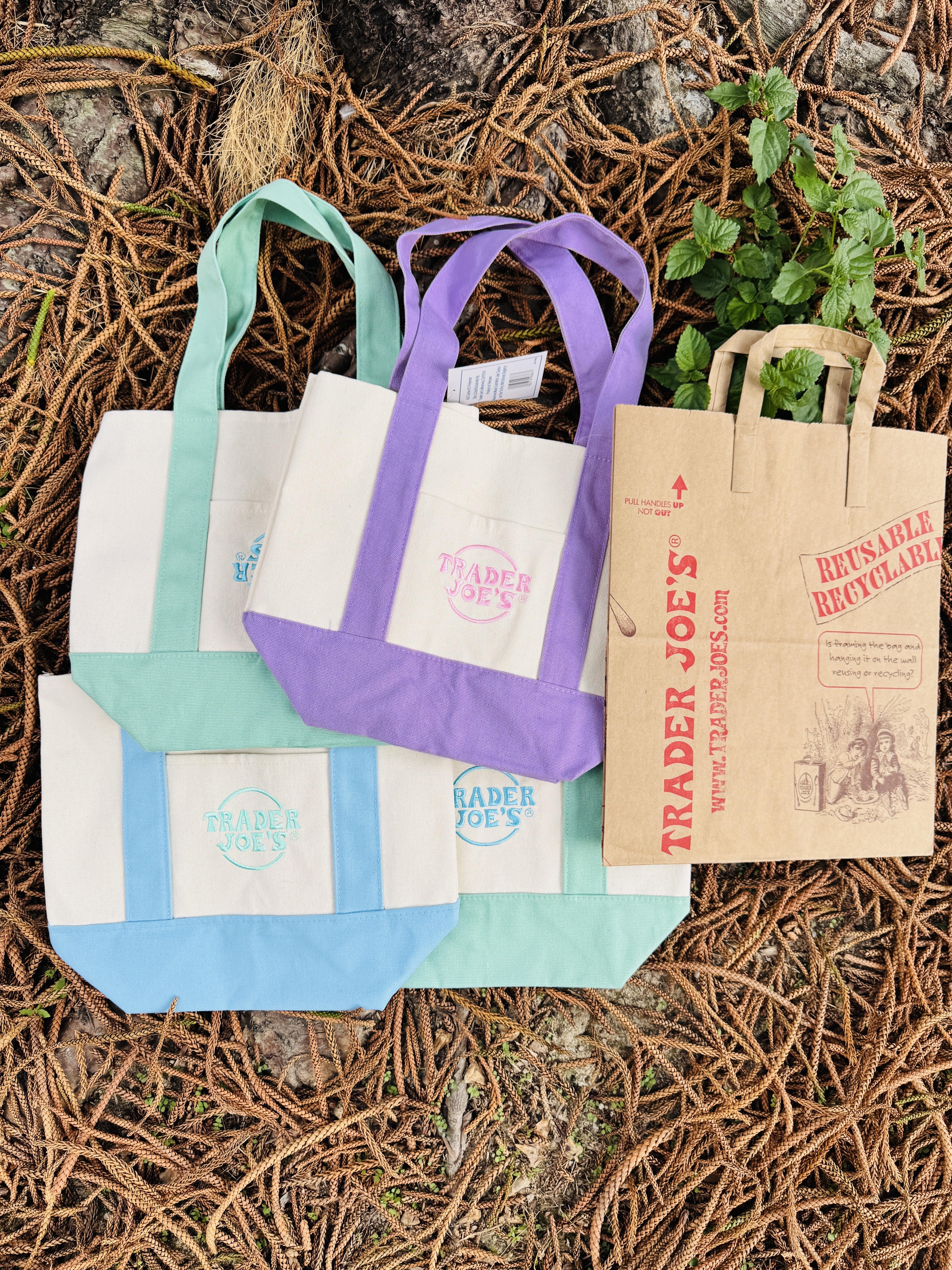 Trader Joe’s Mini Tote Bags (香港現貨)