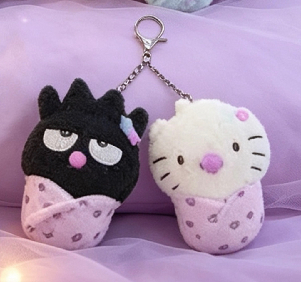 ［4月被到貨] Sanrio baby bottle 奶嘴襁褓系列