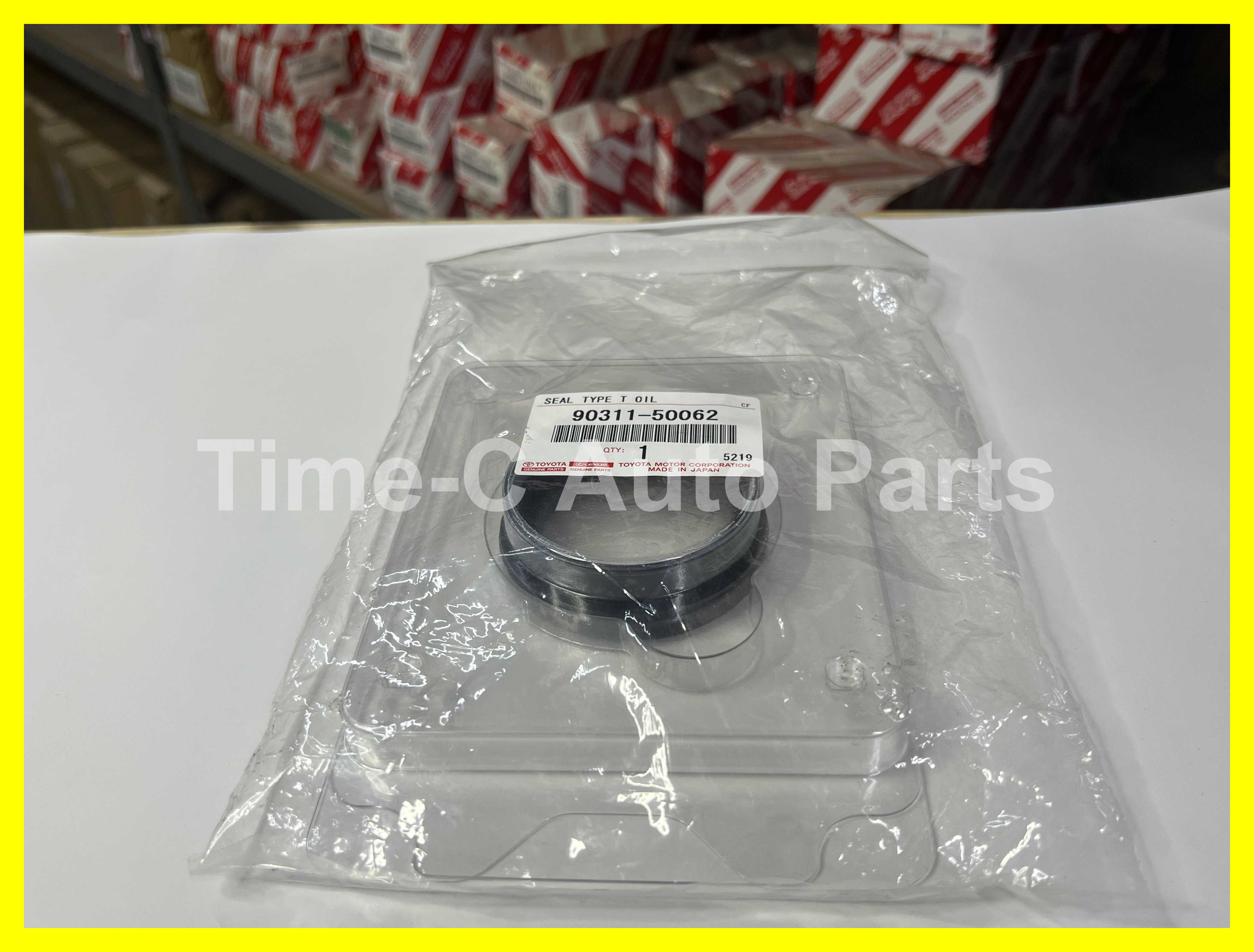 左橫什油封 90311-50062 - Toyota Noah Voxy 90系