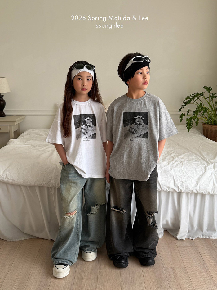 🇰🇷Matilda&Lee tee 