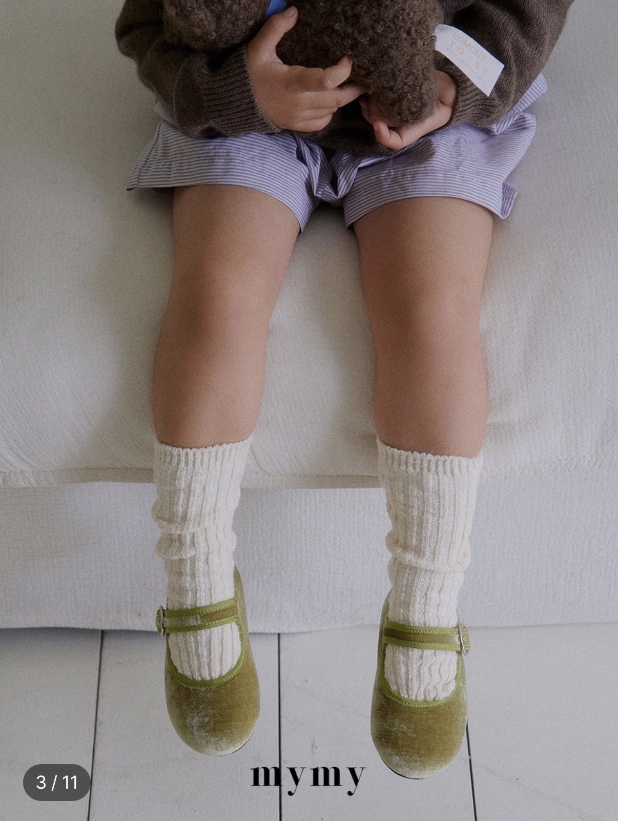 Mysocks | 496 Nieces Shoes(4 colors)