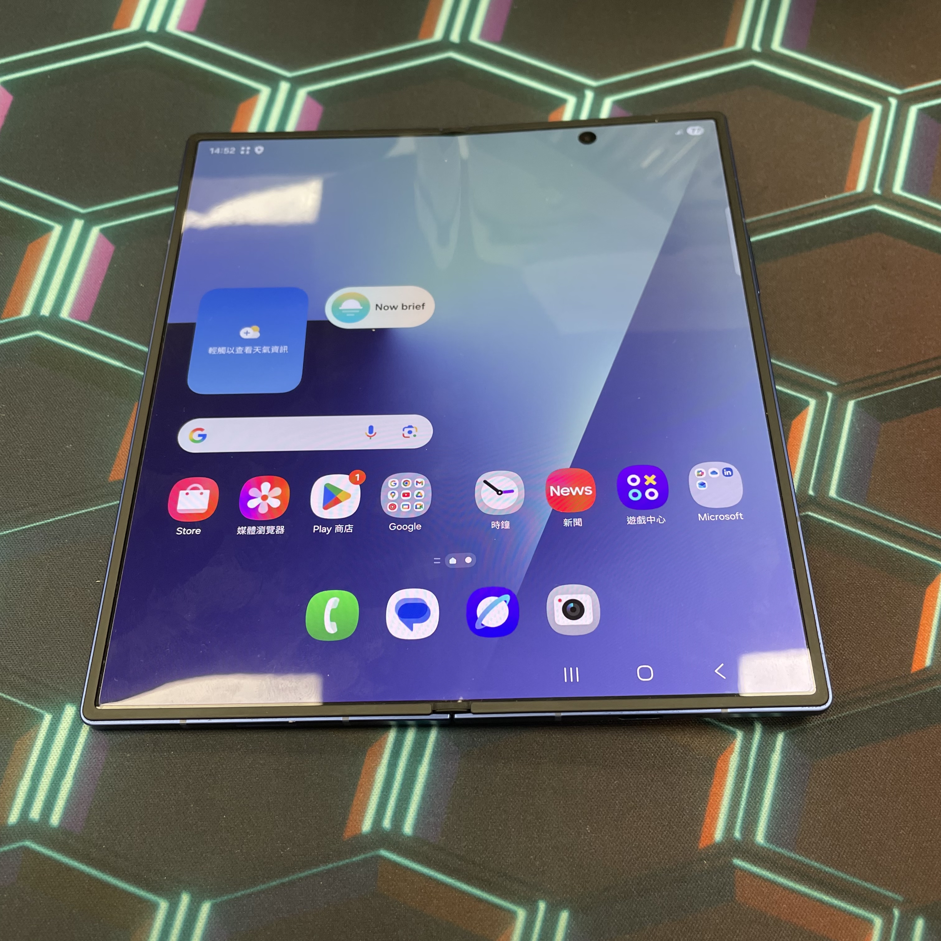 *6205 Galaxy Z Fold 7 完美機 12+512GB 藍色 blue