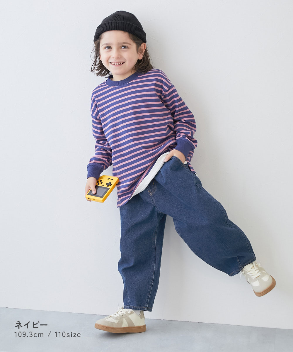 🆕【⭐訂購⭐】🇯🇵日本直送 🌀彈性 寬鬆 百褶 #燈籠牛仔褲［4款選］🌀[ELAA-0199][260209]