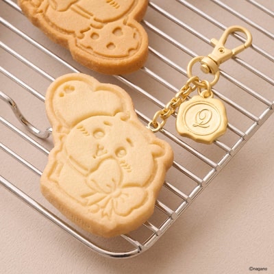🎀【預訂】Q-POT. x Chiilkawa 牛油曲奇包掛飾 - Chiikawa