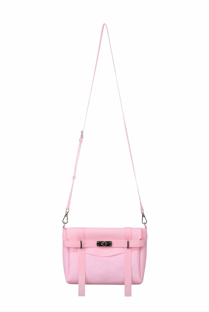 [Mira x DEINET] JELLY POINT CROSS BAG 