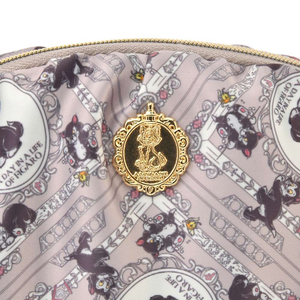 🎀【預訂】Disney Cat Day Figaro & Cleo Pouch
