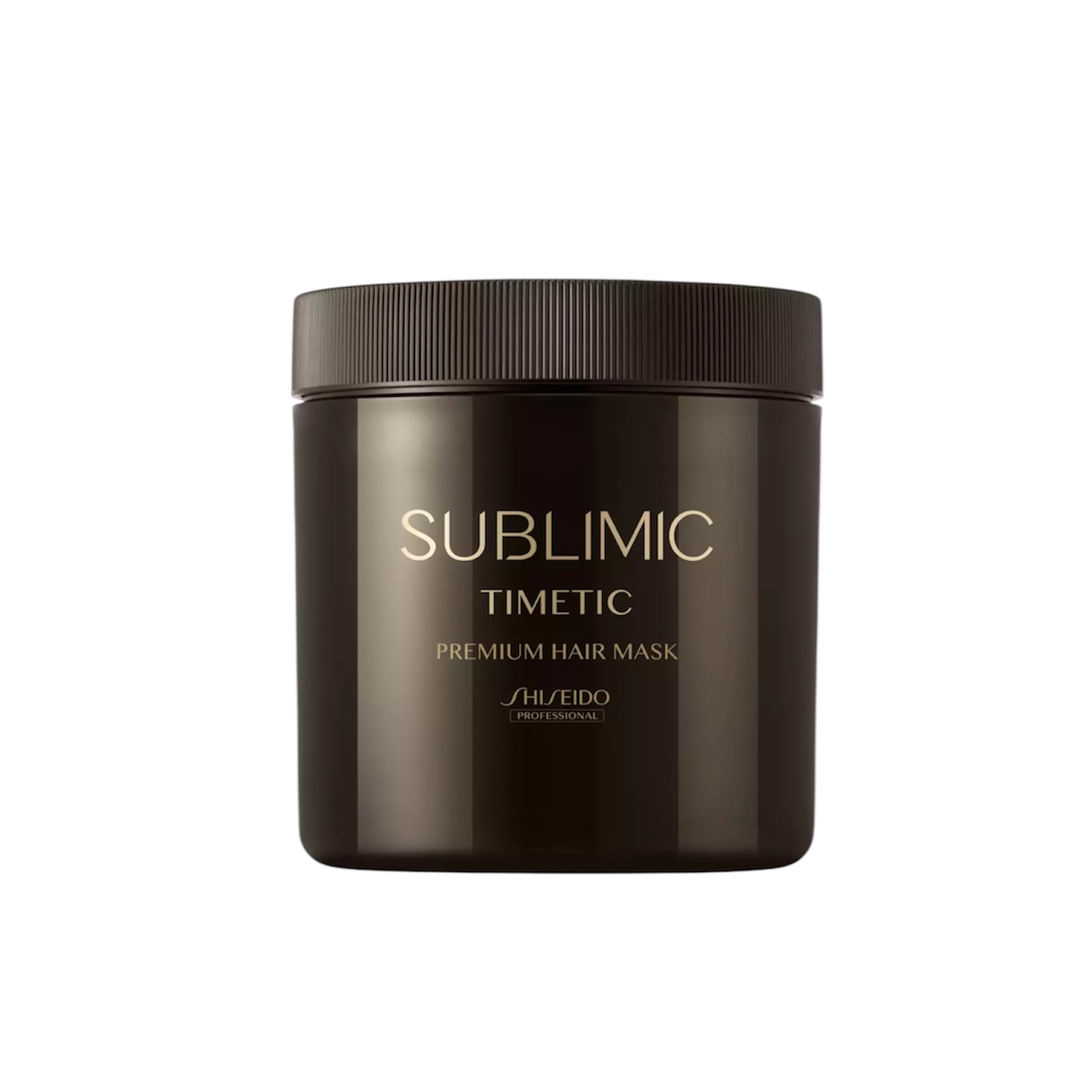 SHISEIDO SUBLIMIC Timetic Premium Hair Mask 資生堂奢華黑鑽髮膜 680g