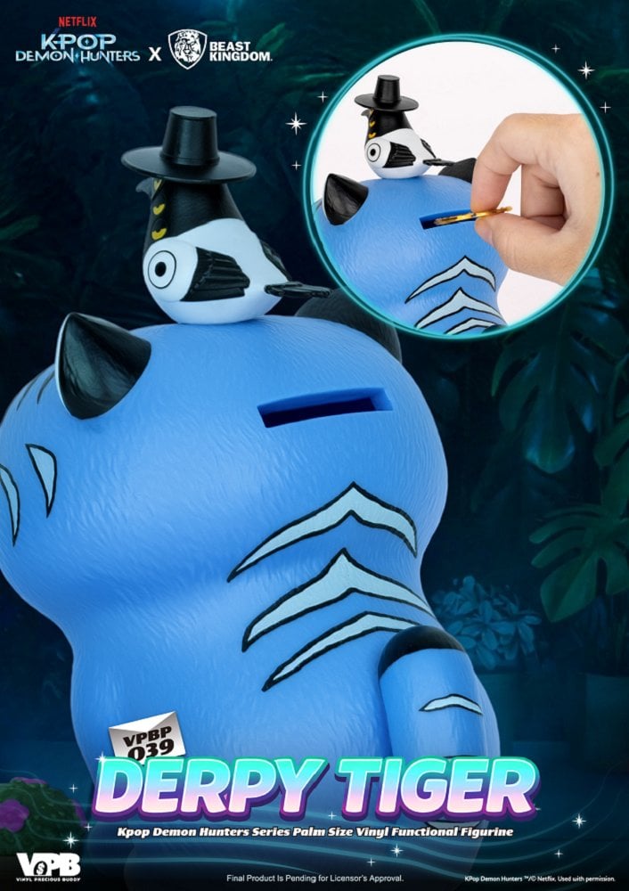 📦訂購 台灣限定 Kpop 獵魔女團 掌心存錢筒 Derpy 掌心存錢筒 錢罌 Coin Bank