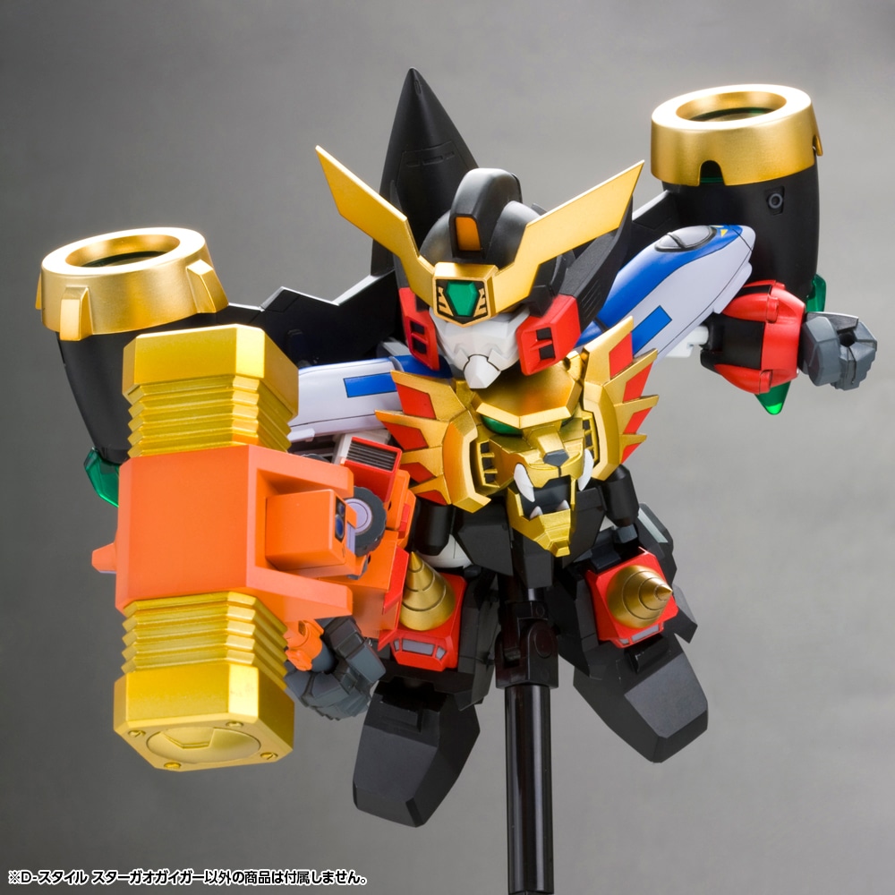 (預訂訂金 $100) (總價 $218) 壽屋 Kotobukiya D-Style 勇者王 GaoGaiGar Star Gaogaigar 星之勇者王 模型 (再版) (KO09405) (行版) 