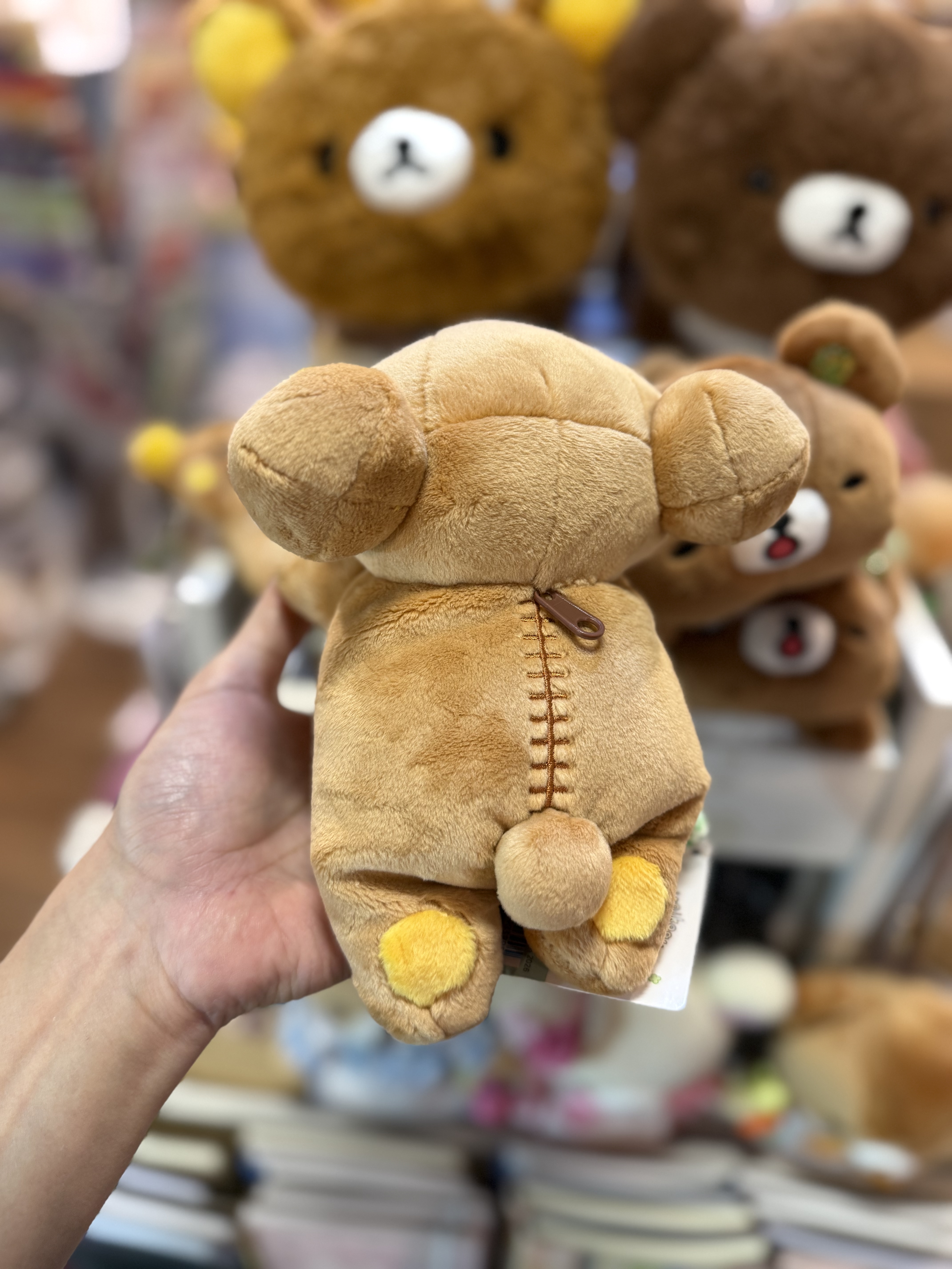 《現貨》全新小熊10週年紀念四葉草系列趴地公仔