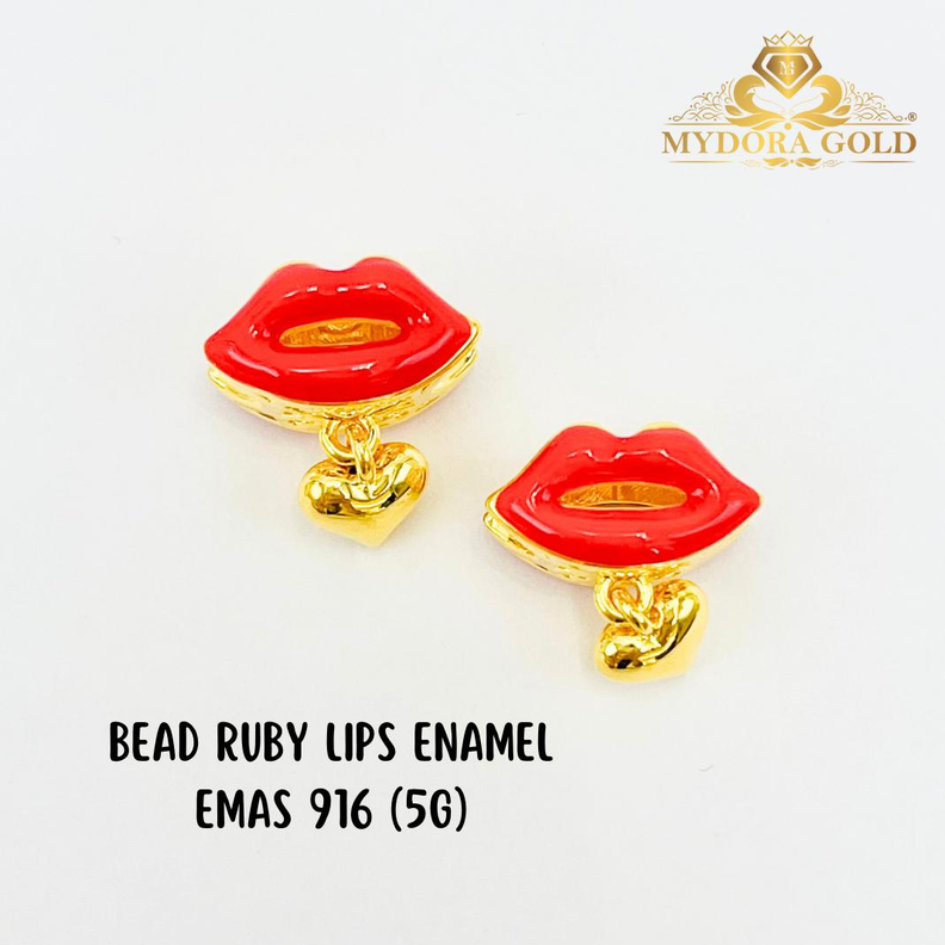 MYDORA Bead Ruby Lips Enamel (5G) l EMAS 916/22K