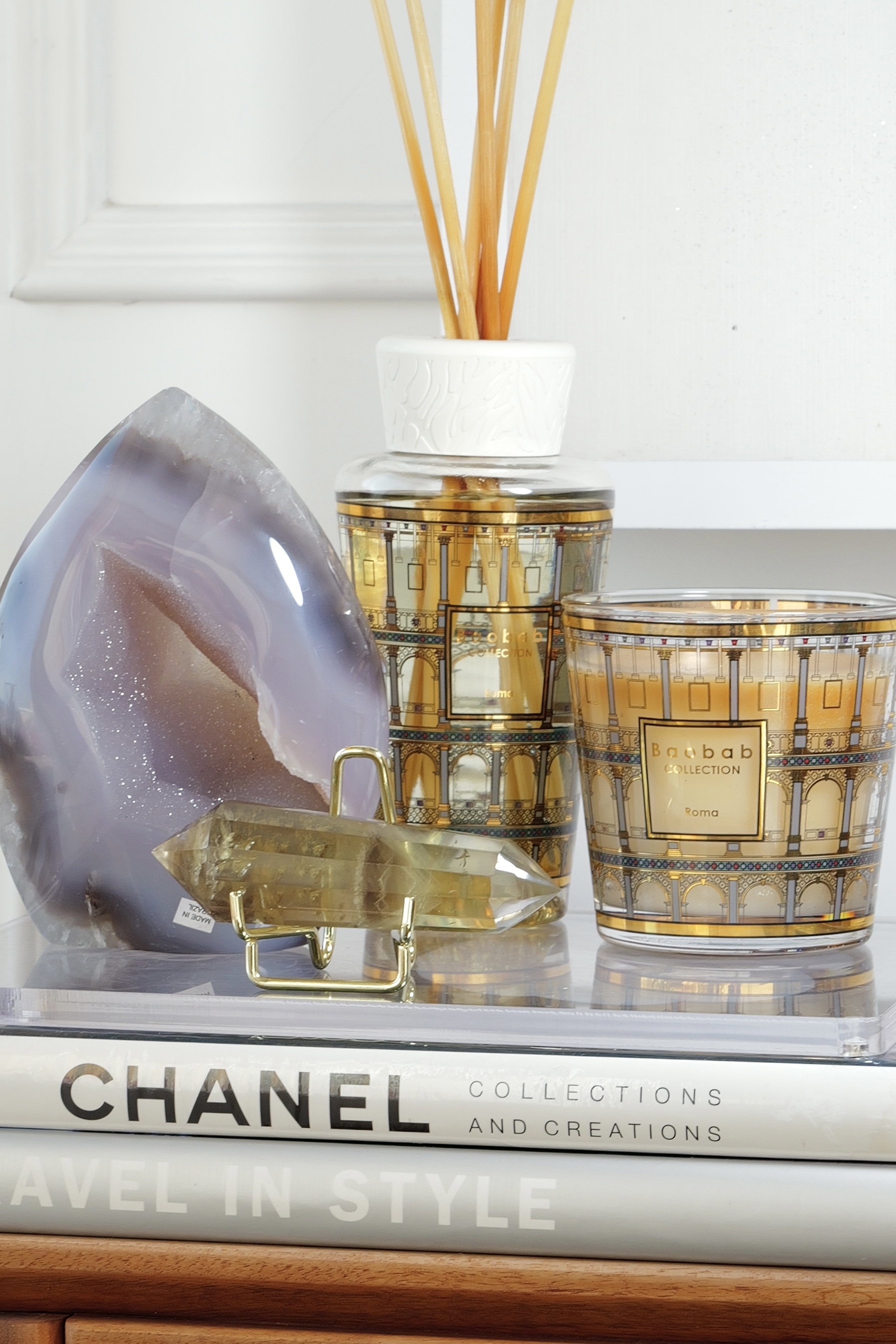  ༒10.5cm 茶黃晶沃格爾雙尖༒ VC.a517HS7GJF8-RB9*3ST