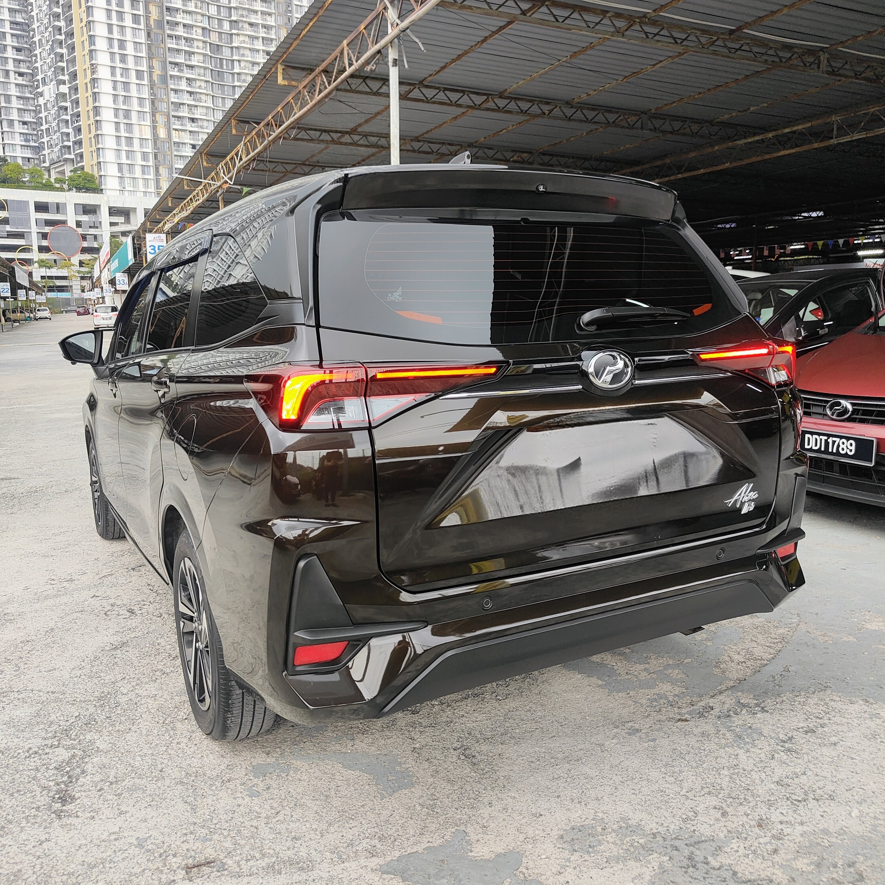 2023 PERODUA ALZA H 1.5 (CVT)