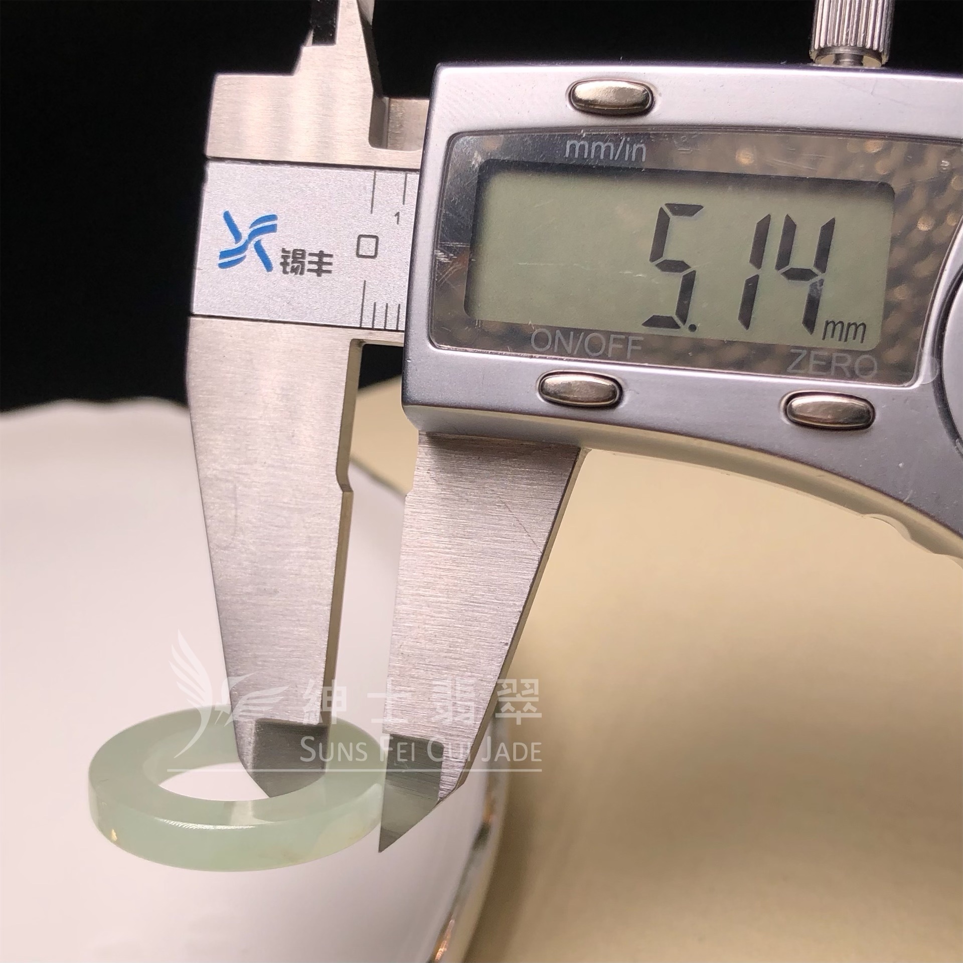 會卡蘋果甜綠平安環 B07969