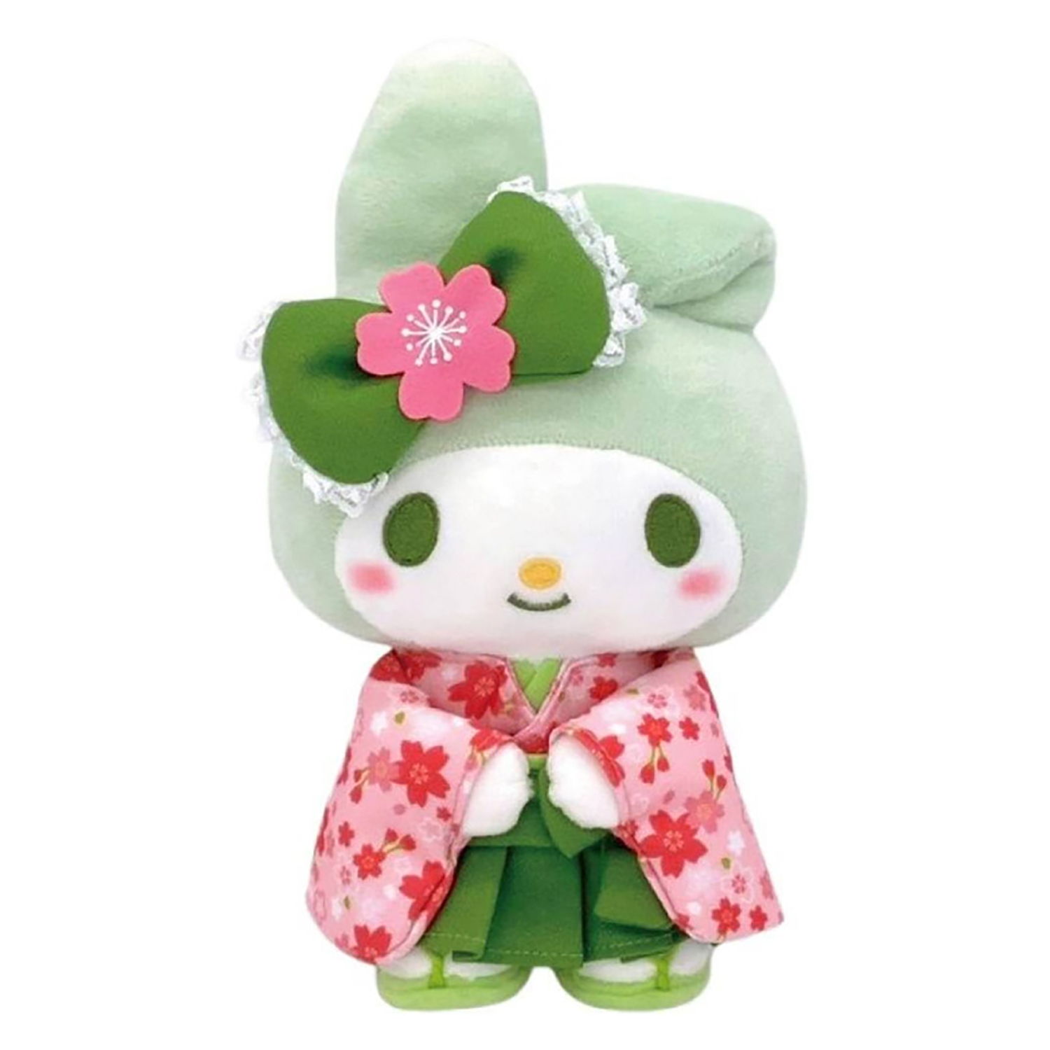 Sanrio - 抹茶袴系列公仔 (My Melody款)