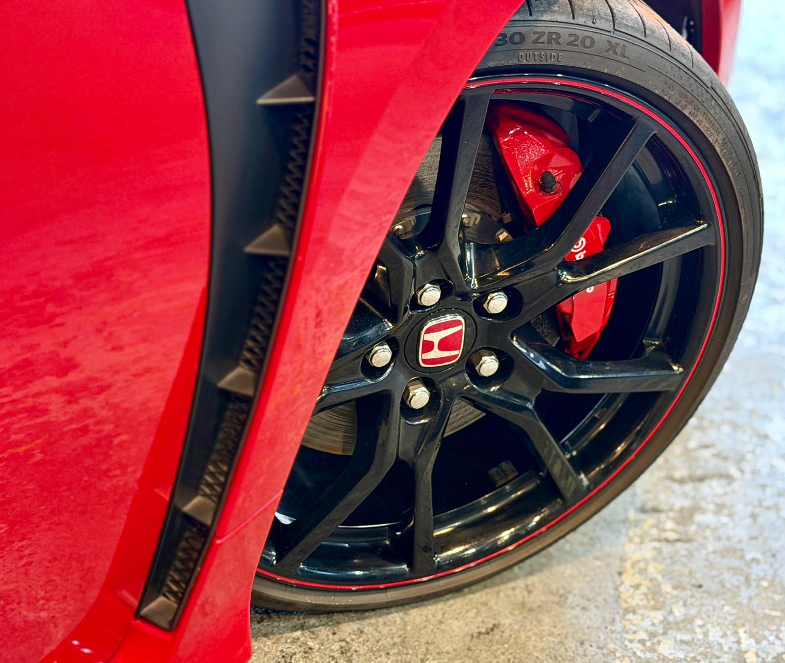 Honda Civic Type-R FK8 Facelift 2021