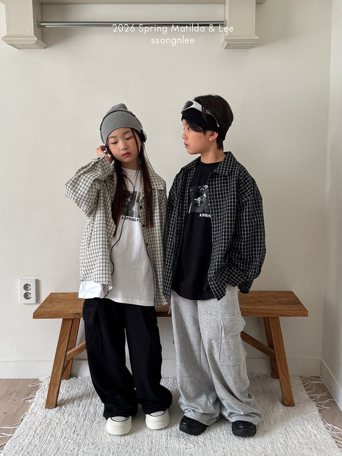 🇰🇷Matilda&Lee shirt