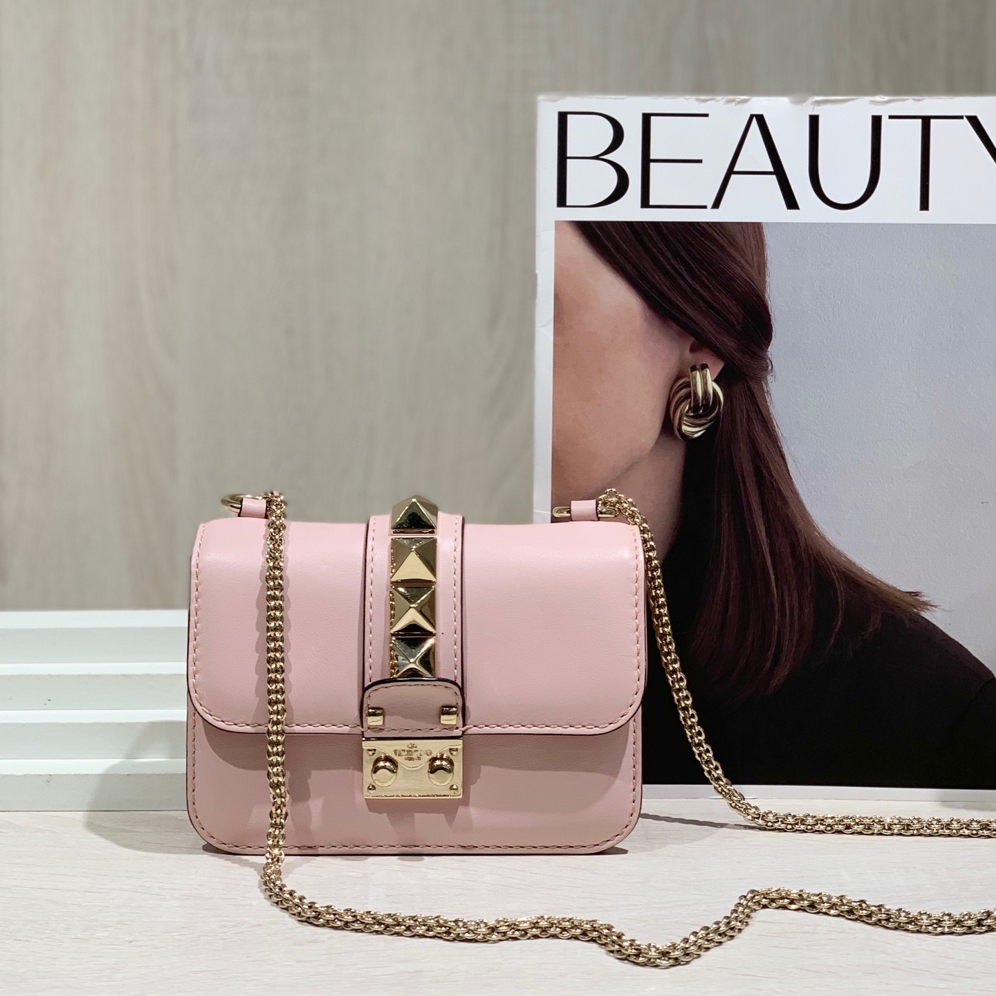 【預訂貨品】Valentino粉色woc