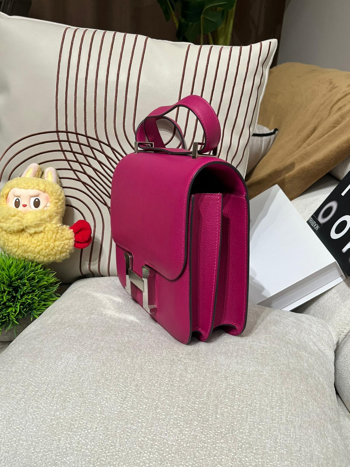 Hermes Constance 24,L3,STAMP C 100%Authentic ,95%new ✅dust bag✅box 