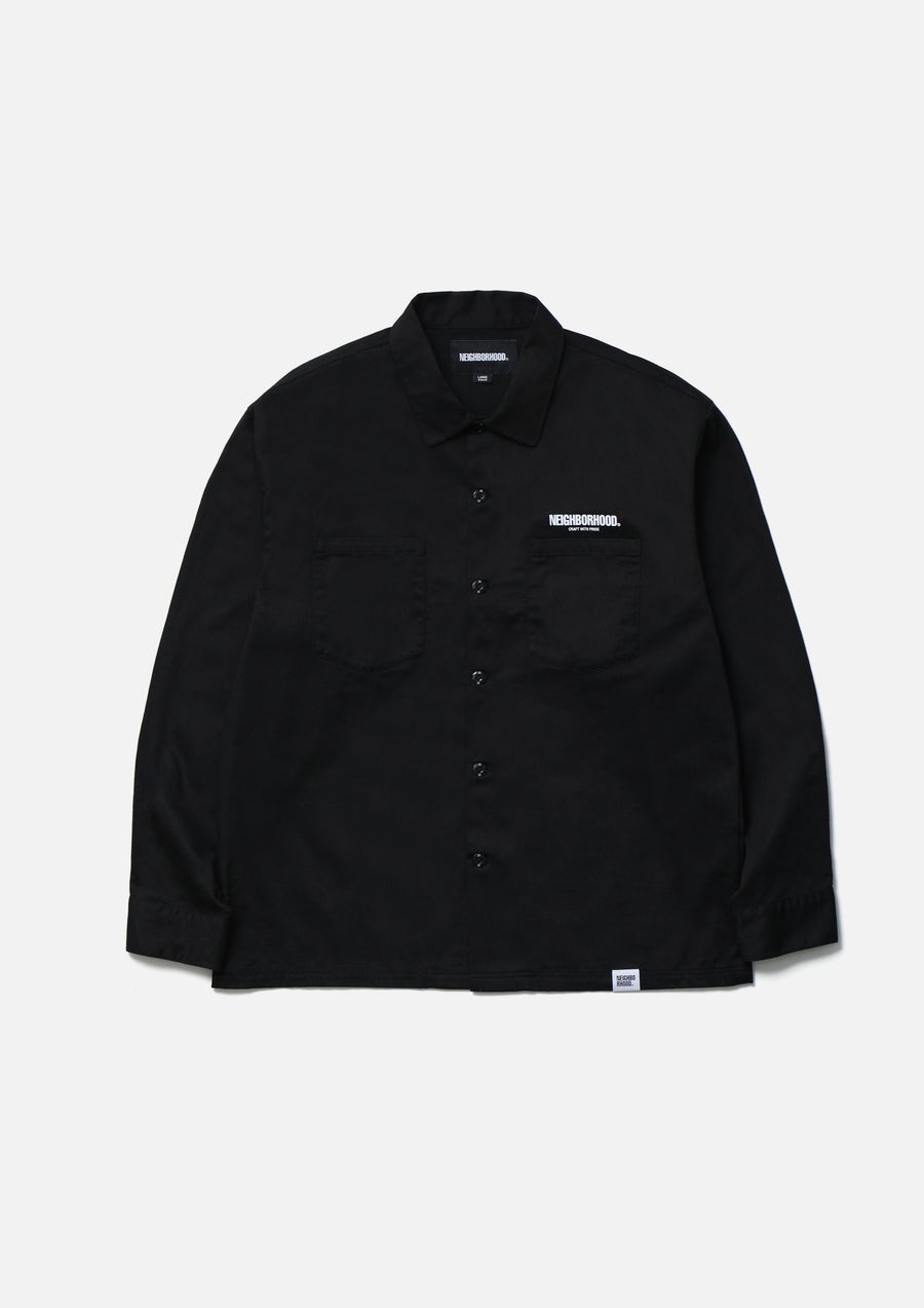 NEIGHBORHOOD CLASSIC WORK SHIRT LS-2