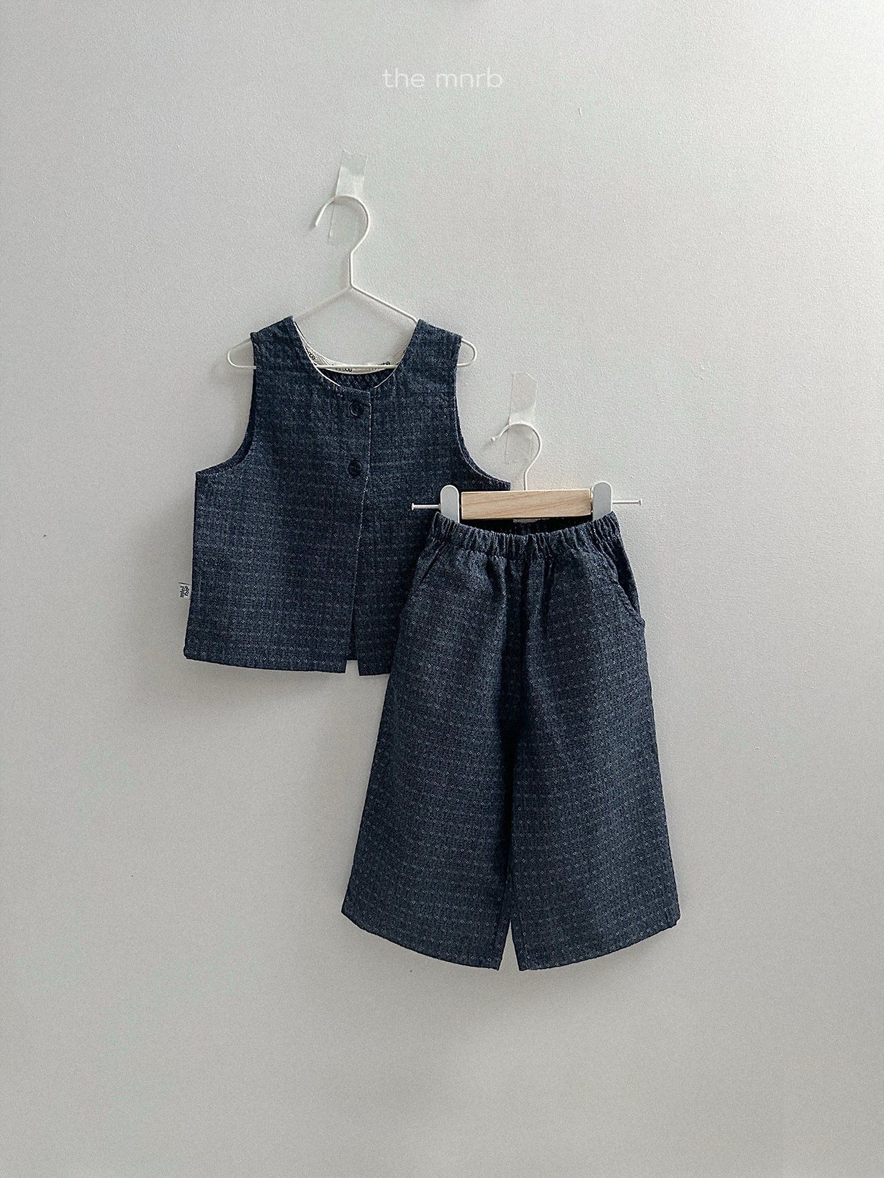 Minirobe | Dla denim pants (Deep blue XL100-110)