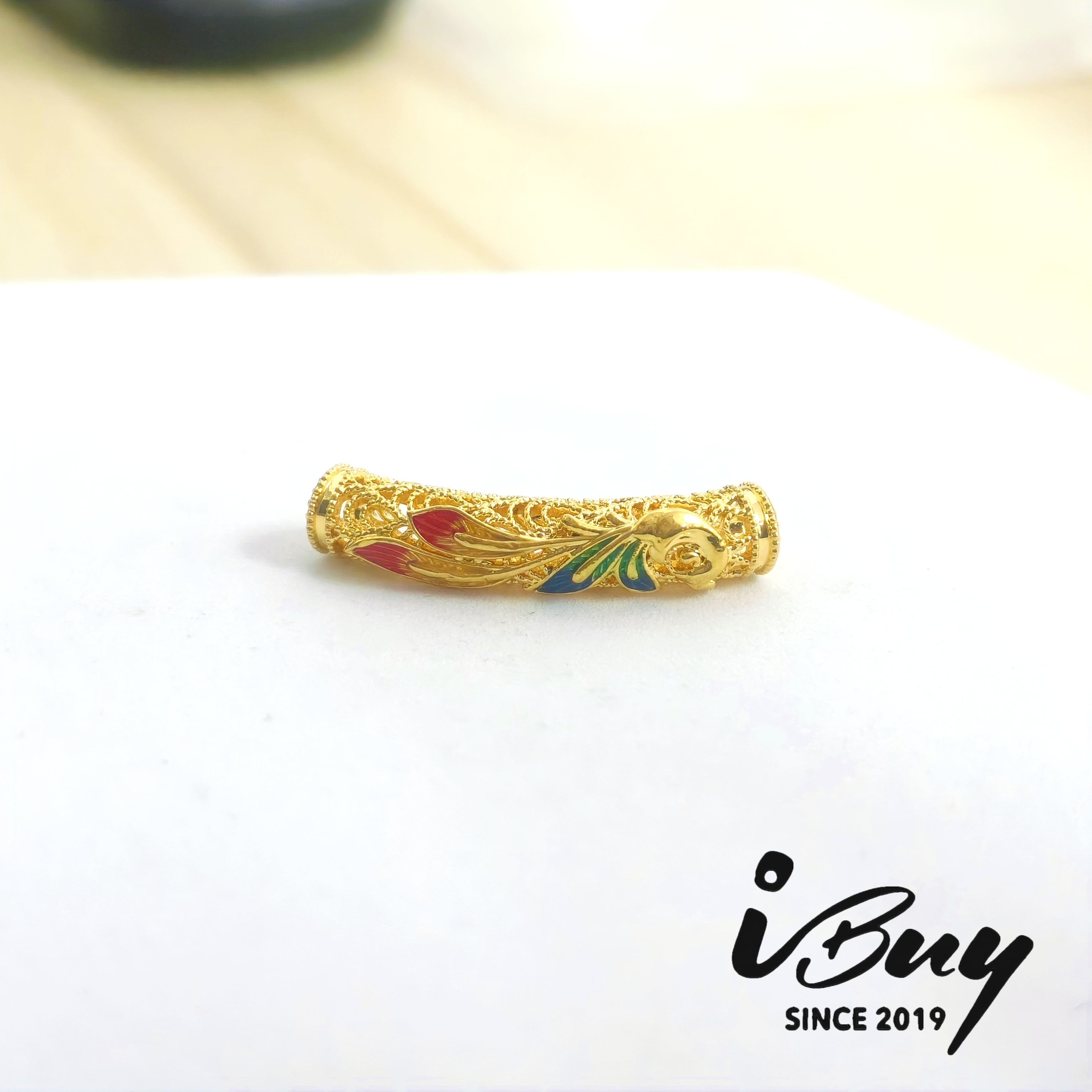 999 GOLD PHOENIX CURVED TUBE 999 金 凤凰弯管