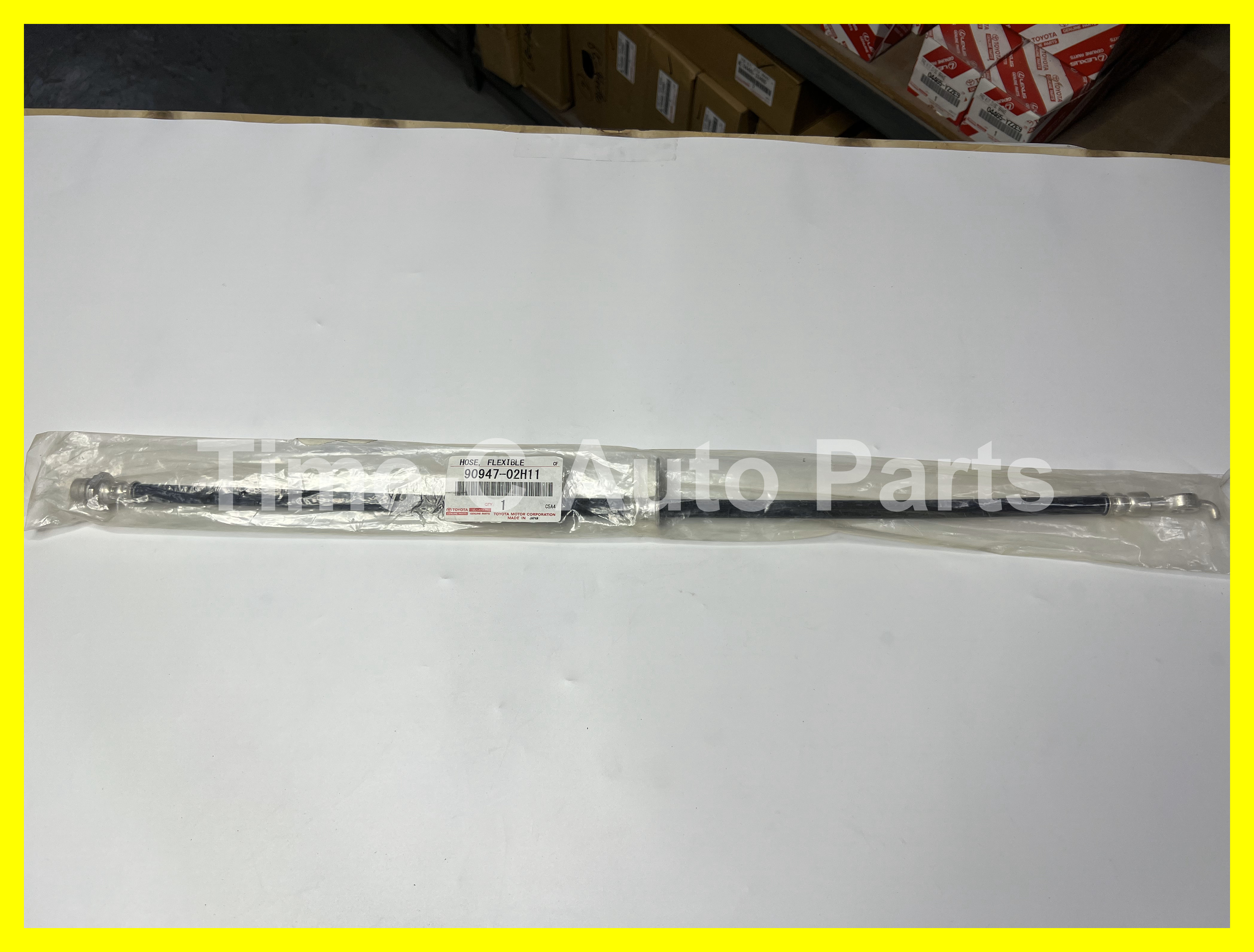 右前煞車軟喉 90947-02H11 - Toyota Noah Voxy 80系