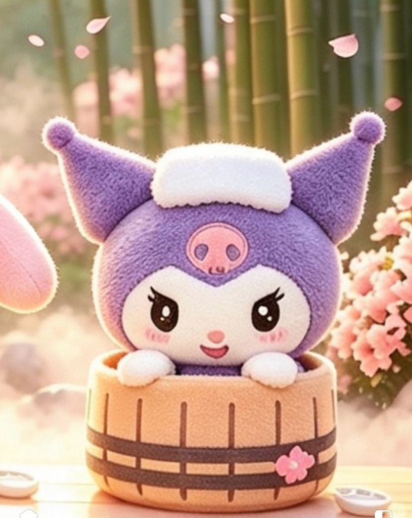 [3月到頭到貨]日本直送極尚湯♡Sanrio characters 掛飾