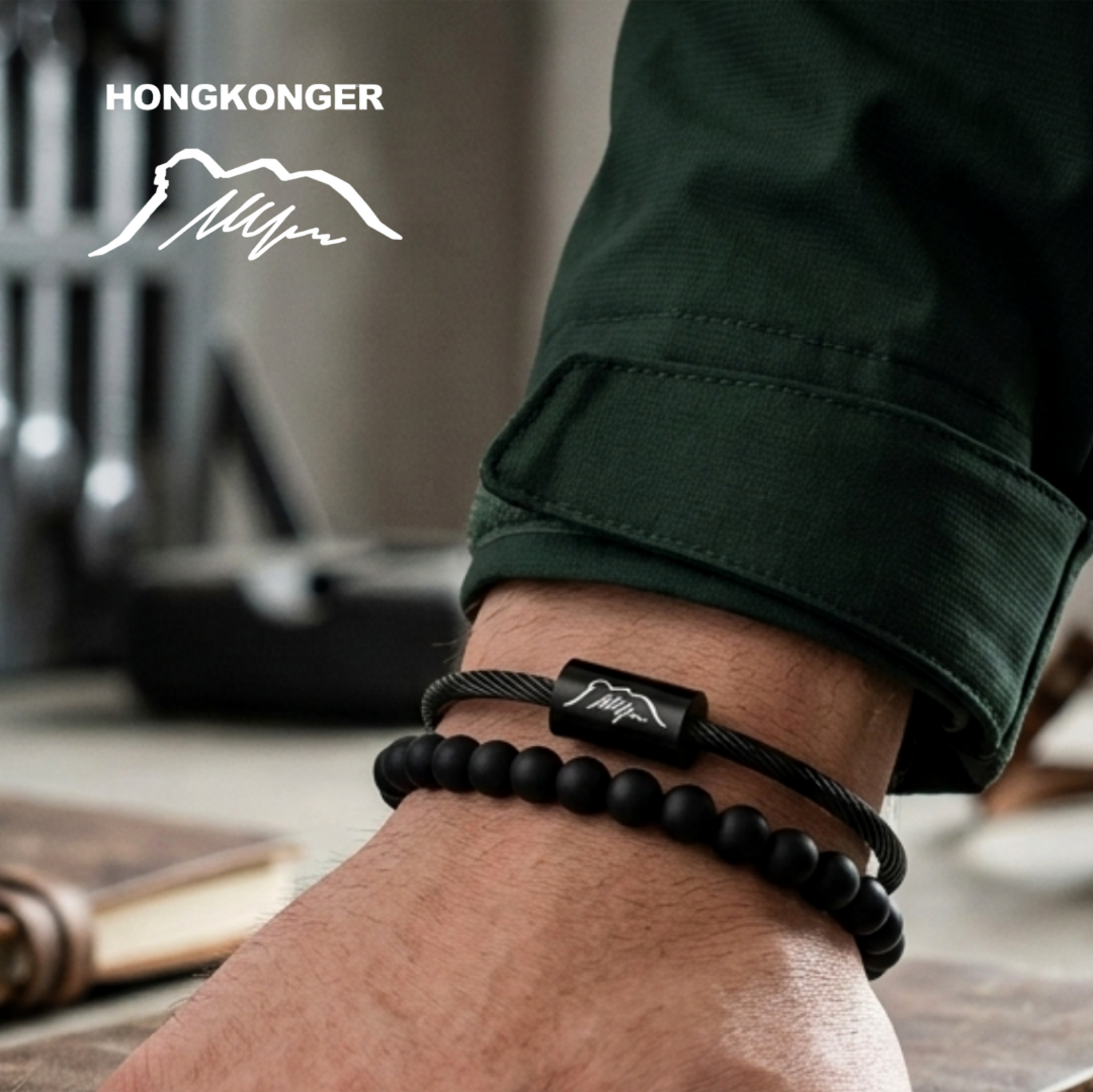 HONGKONGER 獅子山鋼手鈪