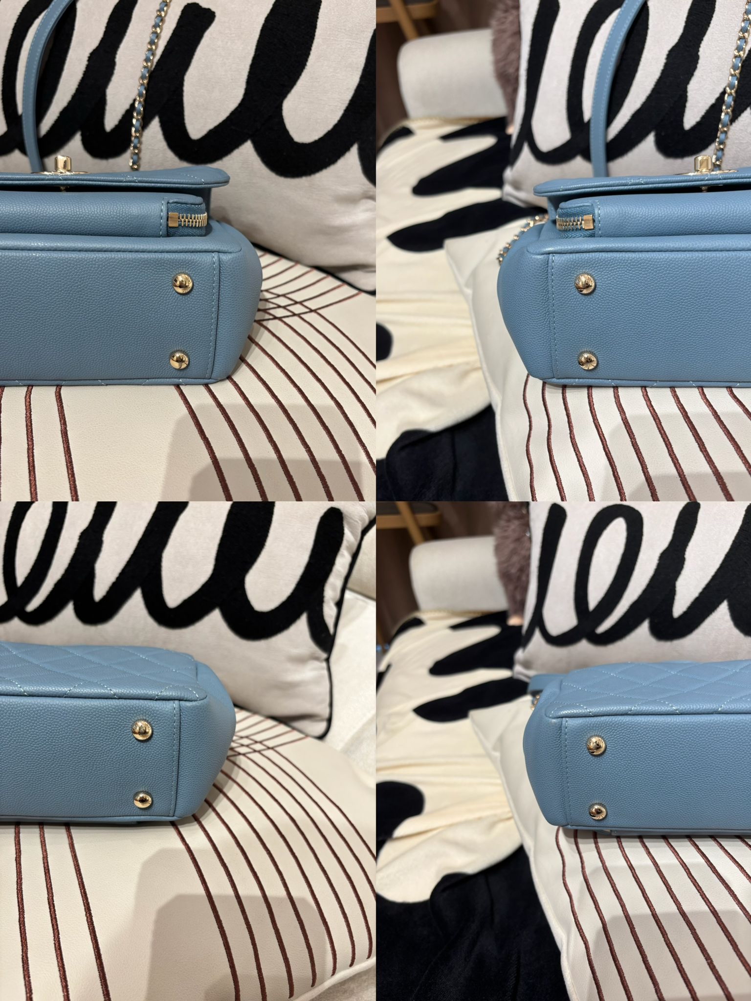 Chanel business affinity flap bag 魚子醬牛皮金扣 100%Authentic,98%new  ✅27card✅塵袋 ✅盒