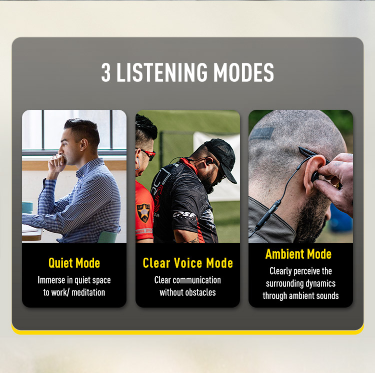 EARMOR M200T 電子降噪耳塞