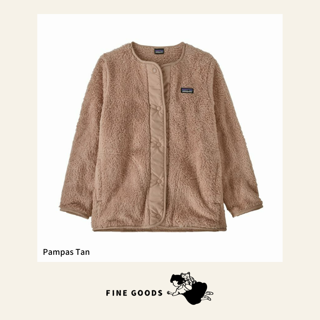 Patagonia Girls (Kids) Los Gatos Cardigan / Fleece Jacket