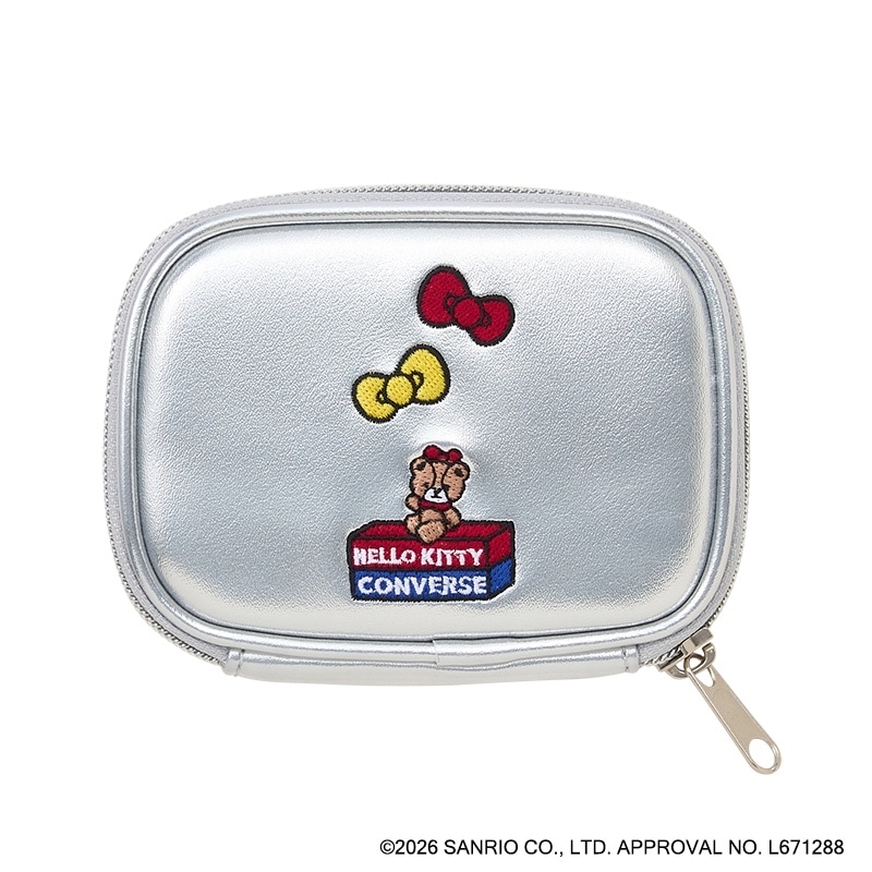 🎀【預訂】CONVERSE × Kitty Mirror Pouch