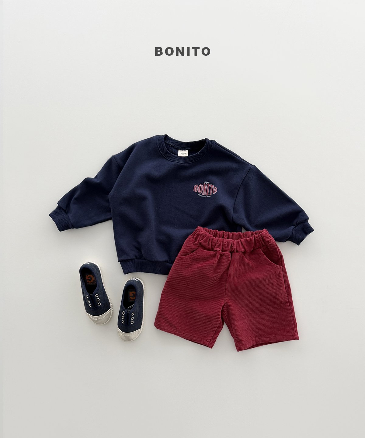 Bonito | Golden shorts