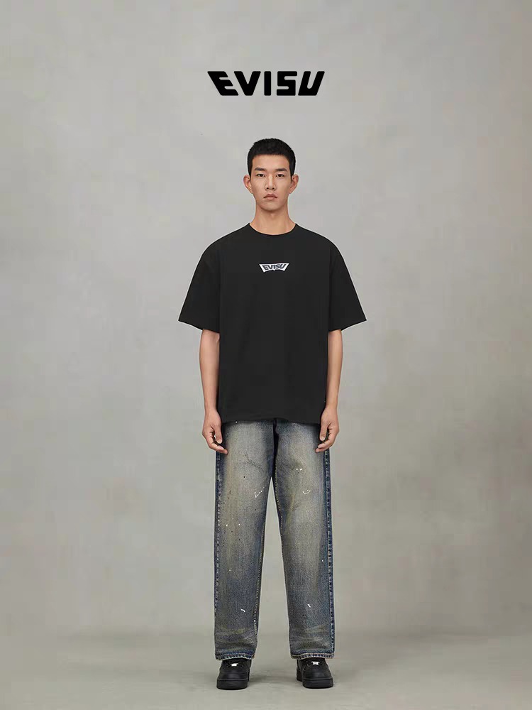 EVISU 海鷗標誌印花短袖Tee 