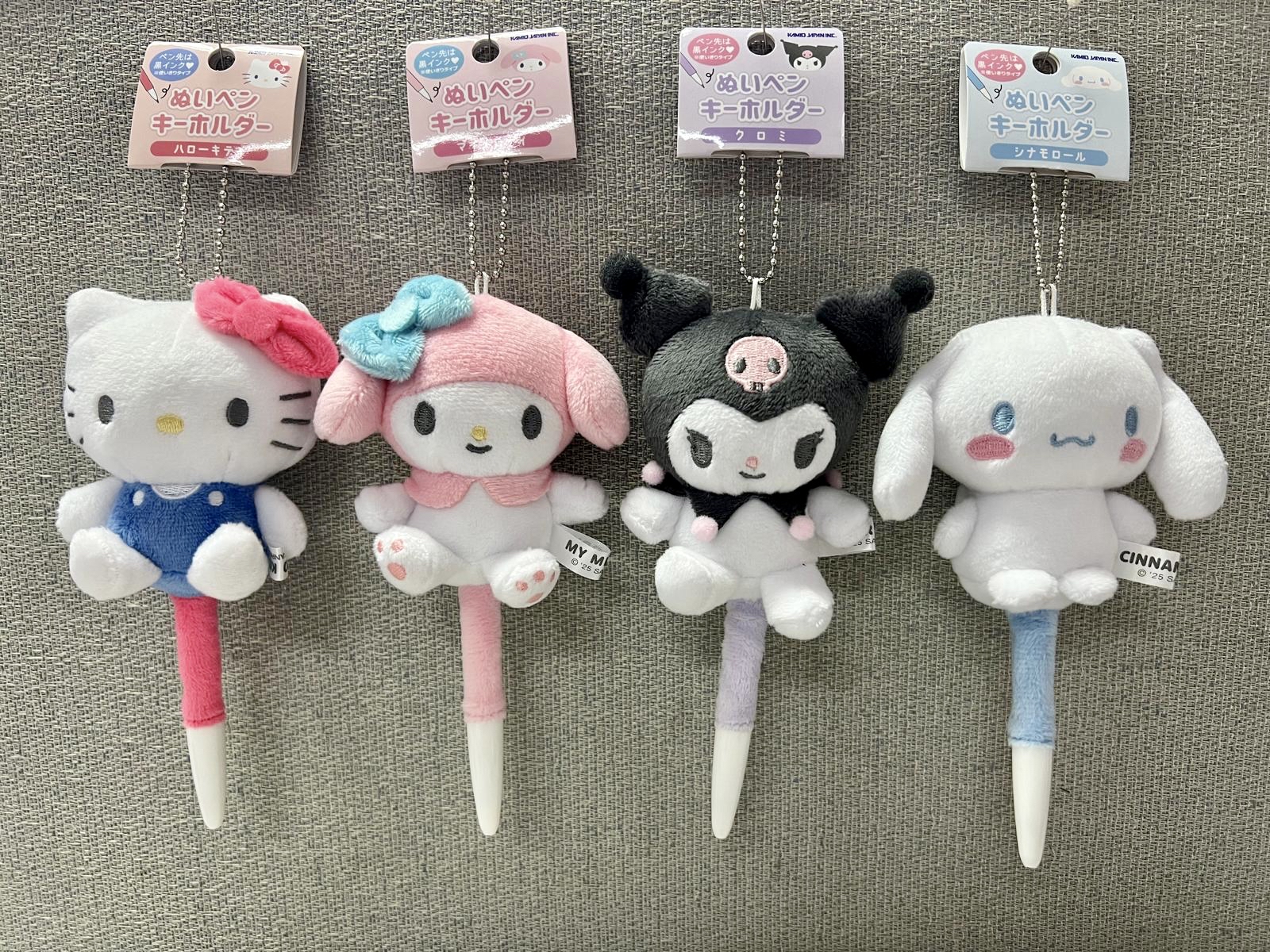 🎌日本直送🎌 公仔匙扣造型原子筆