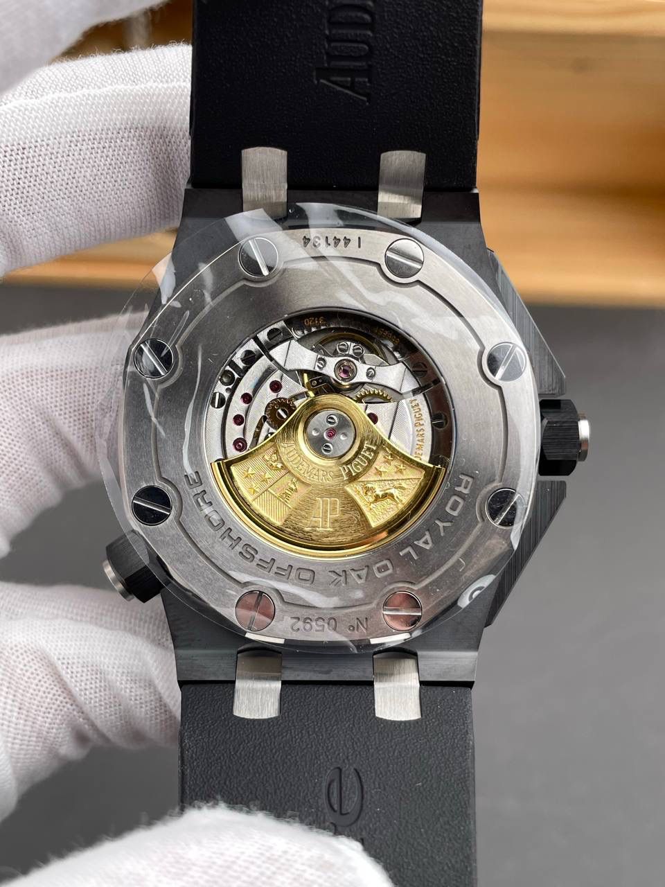 🚀爱彼皇家橡树15707 黑陶瓷/42mm/9015机💯