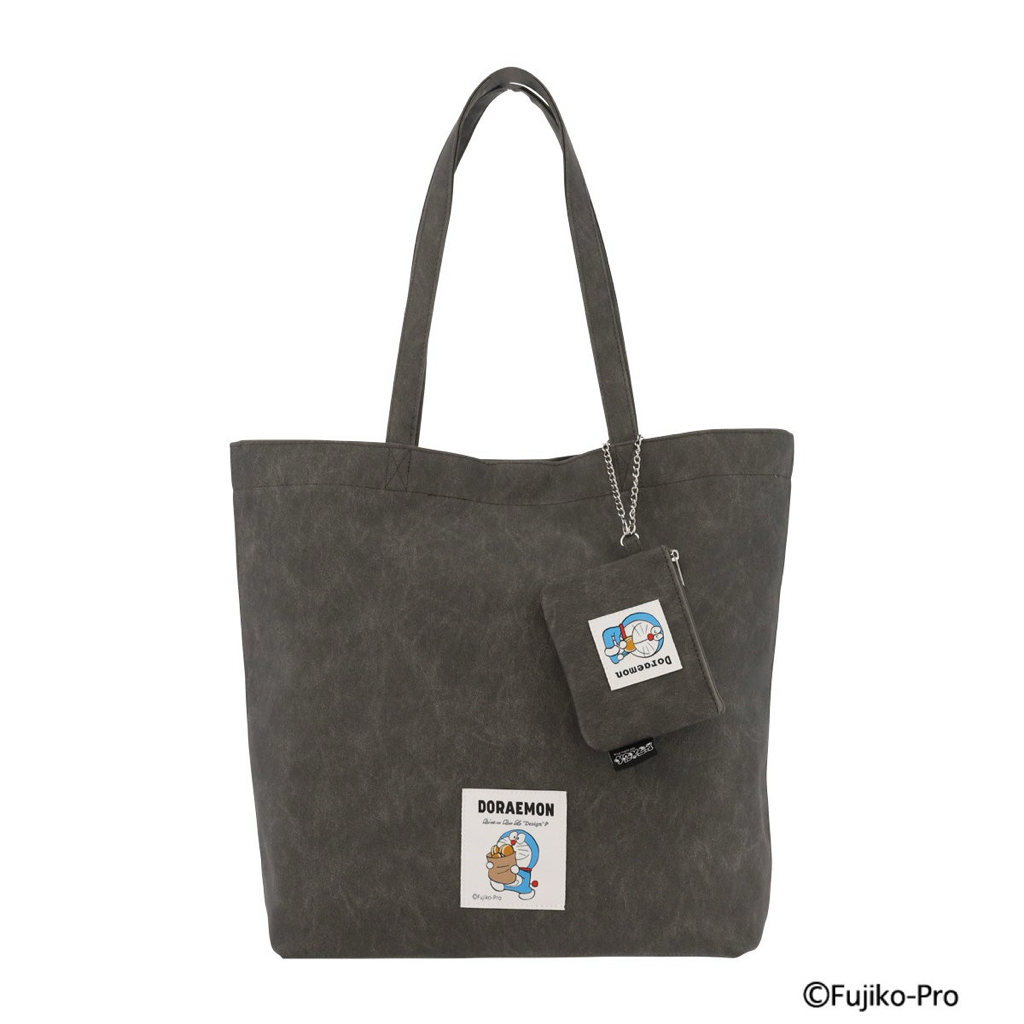 [訂購] 多啦A夢袋 Totebag 配拉鏈袋 散紙包 豆沙包 | Doraemon袋