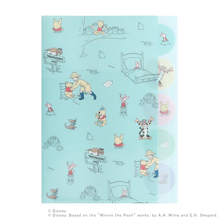 Winnie The Pooh 5分頁文件夾 (S2137151)