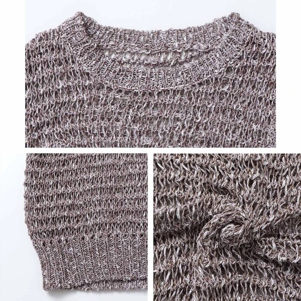 鏤空針織背心【JT035】