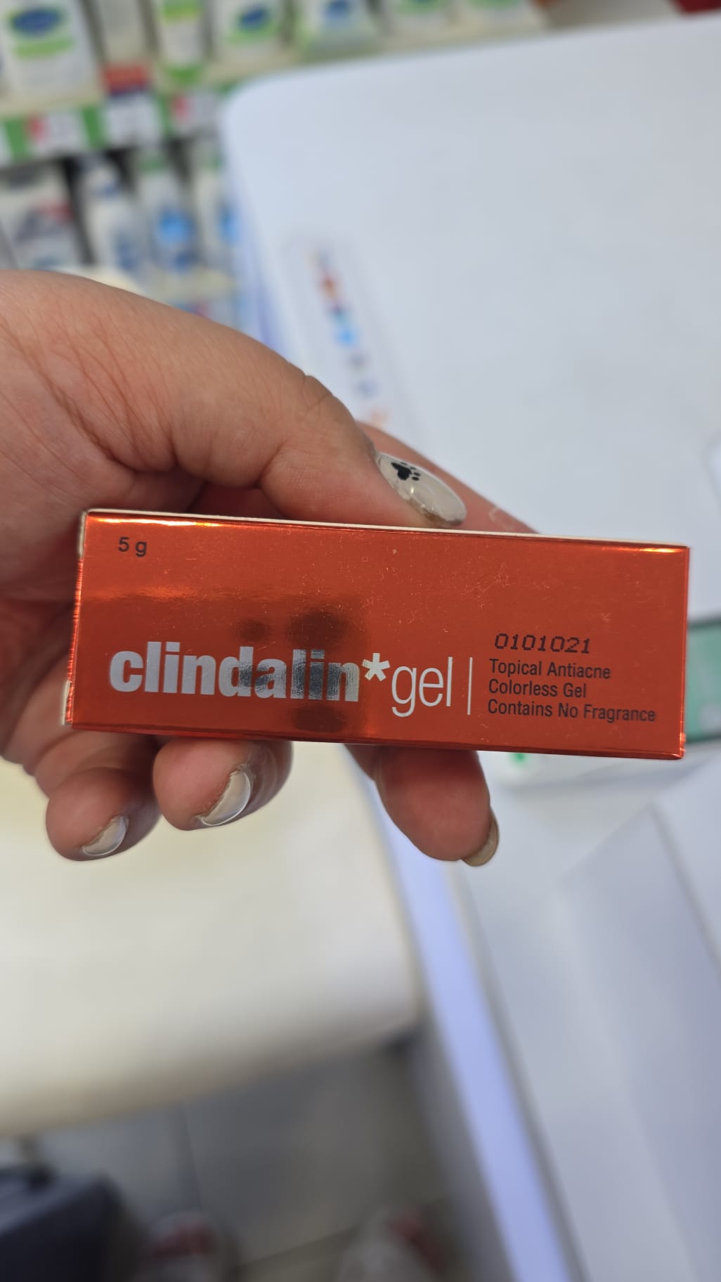 clindalin gel