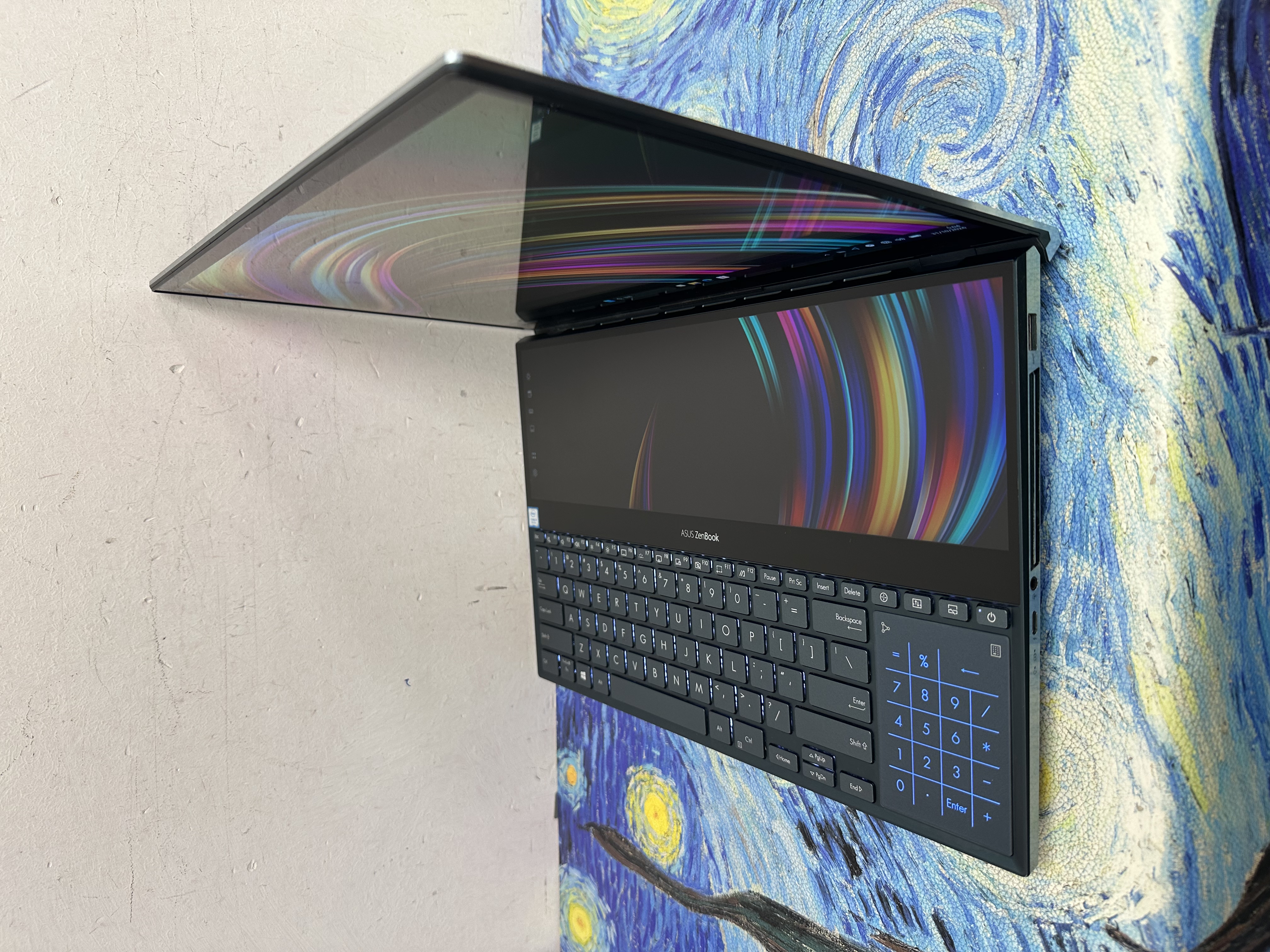 #6279 ASUS Zenbook/i9-9980HK/32GB Ram/1TB SSD/雙屏幕，Touch Mon/RTX2060 獨立顯示卡⚡️/Tablet / Movie / YouTube / NETFLIX/ Office / Work / PC