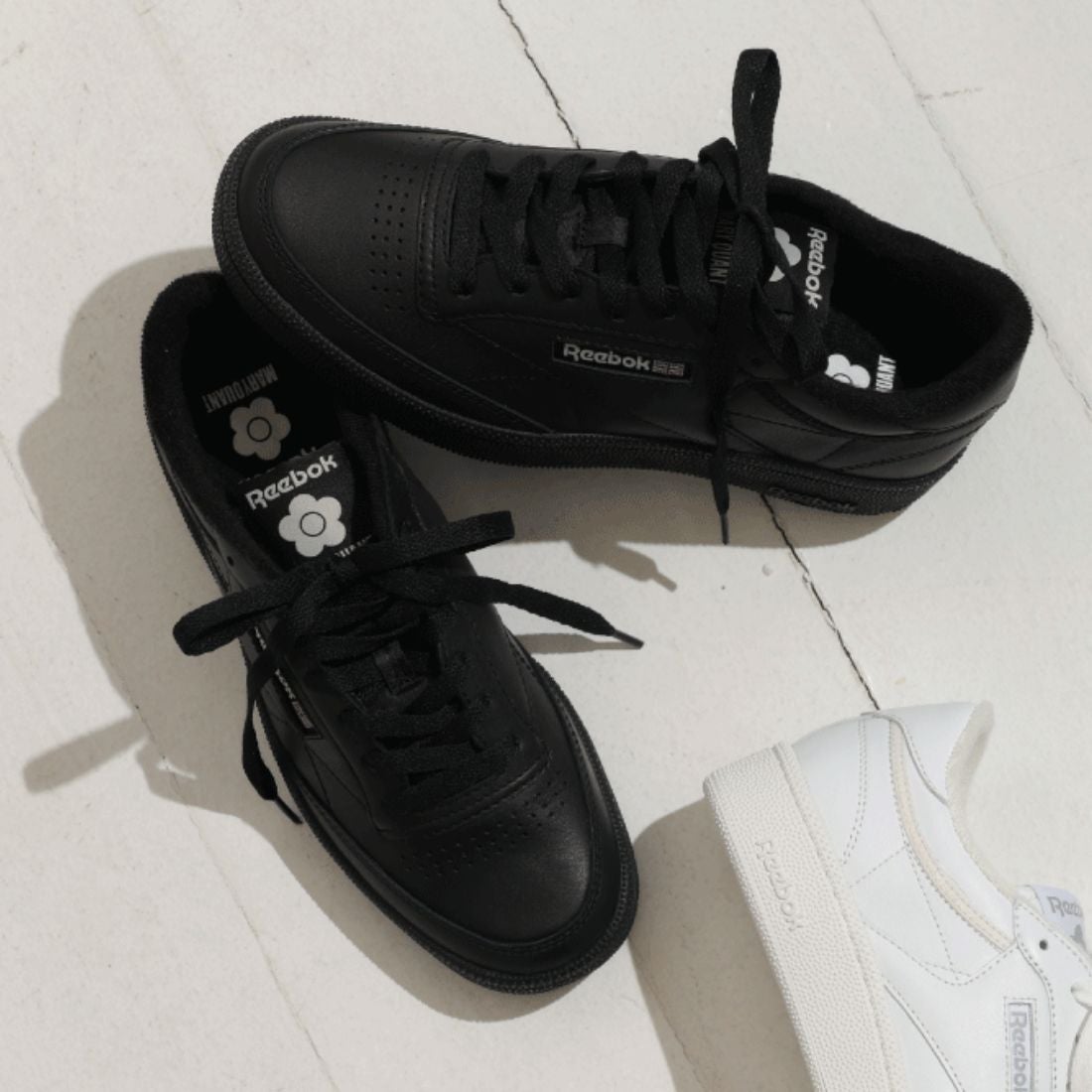 REEBOK x MARY QUANT Womens CLUB C 85 Vintage 女碼 **MESSAGE FIRST/先查詢貨存** (R00155)