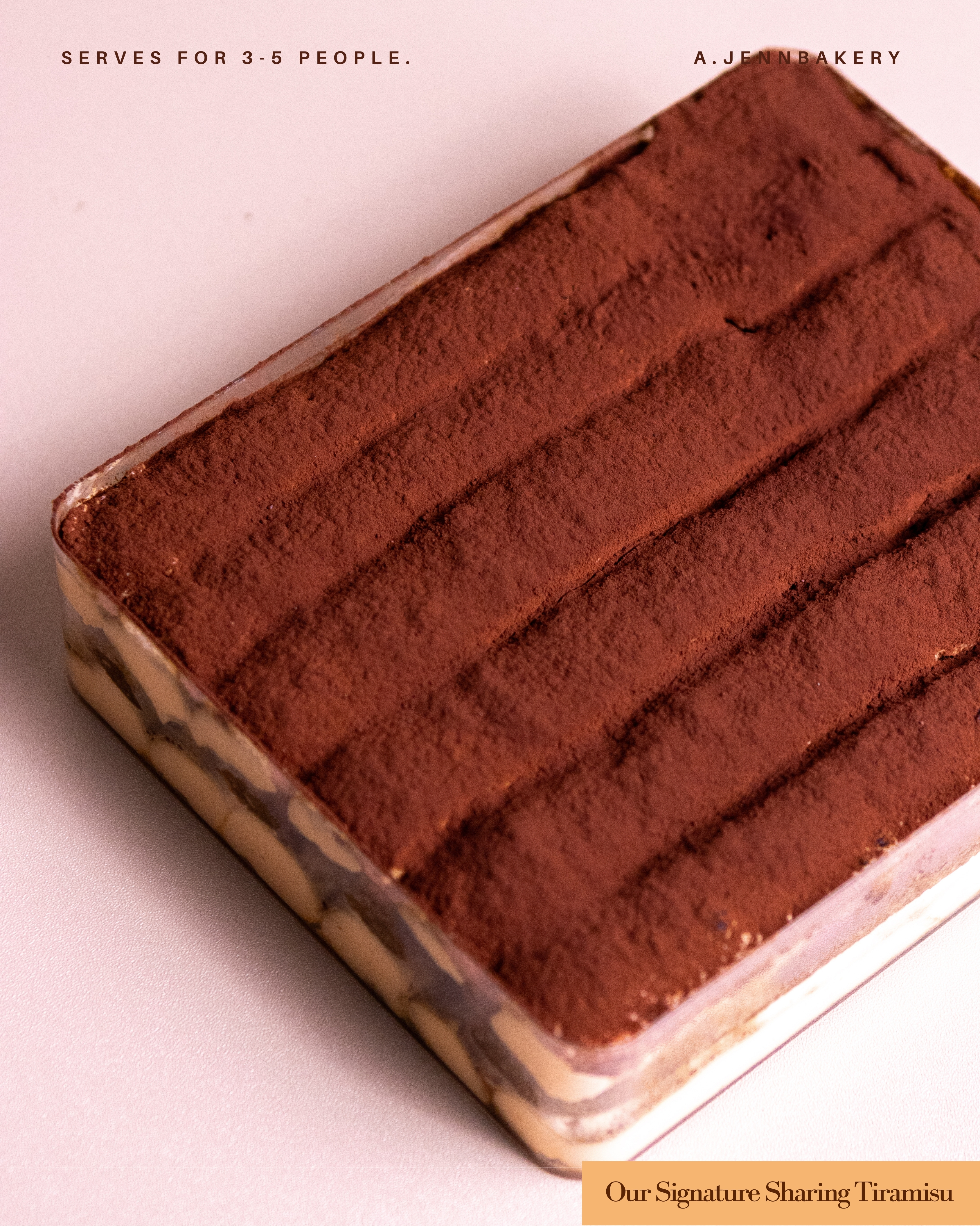 小組織之選 有酒提拉米蘇 TIRAMISU (約一磅)