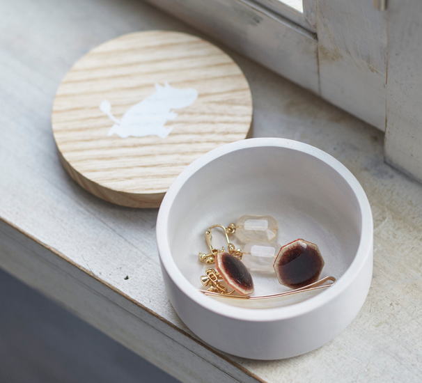 📦訂購 日本代購 姆明 MOOMIN 木質飾物盒 收納盒