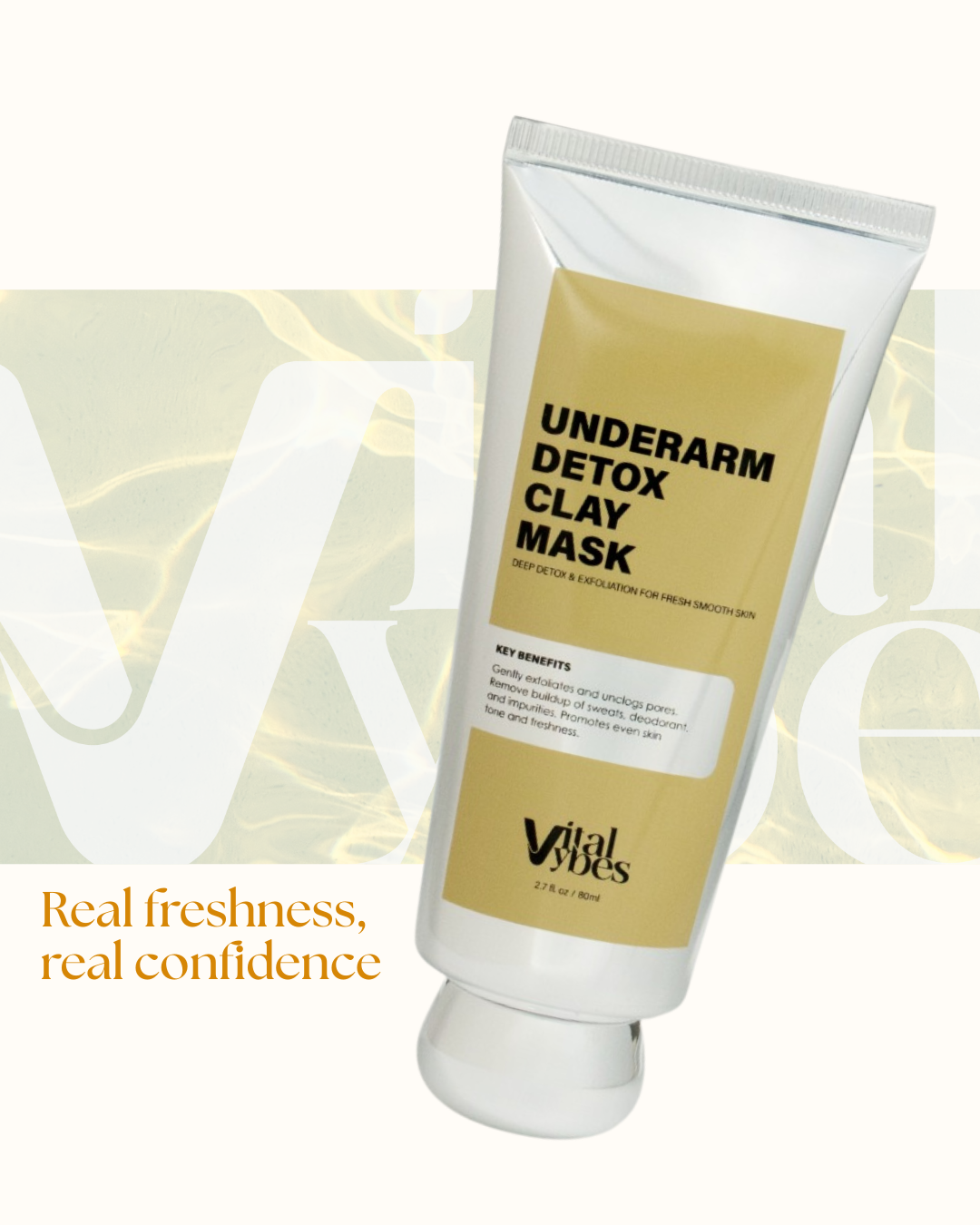 Underarm Detox Clay Mask