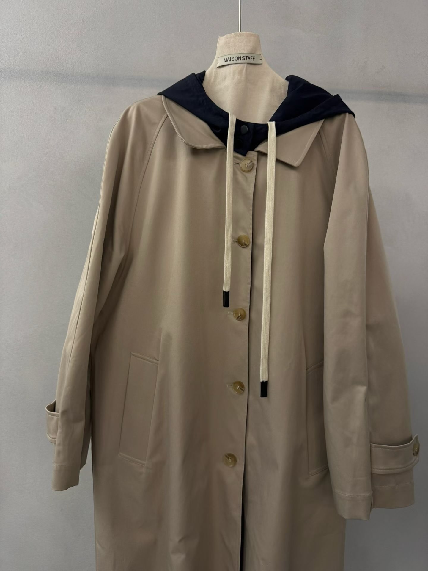 (2026FW) MAISONSTAFF - JACKET